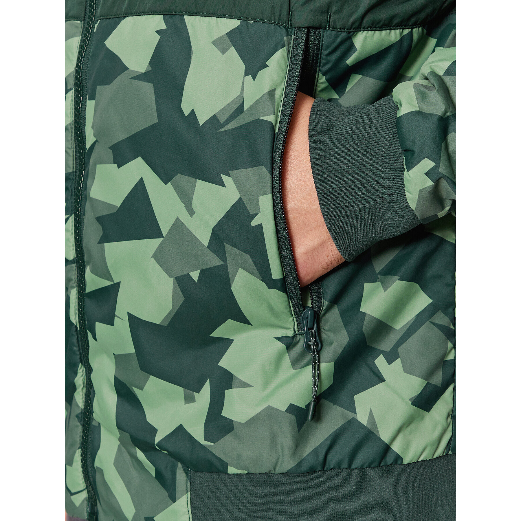 Helly Hansen Преходно яке Active Ins Fall 53600 Зелен Regular Fit - Pepit.bg