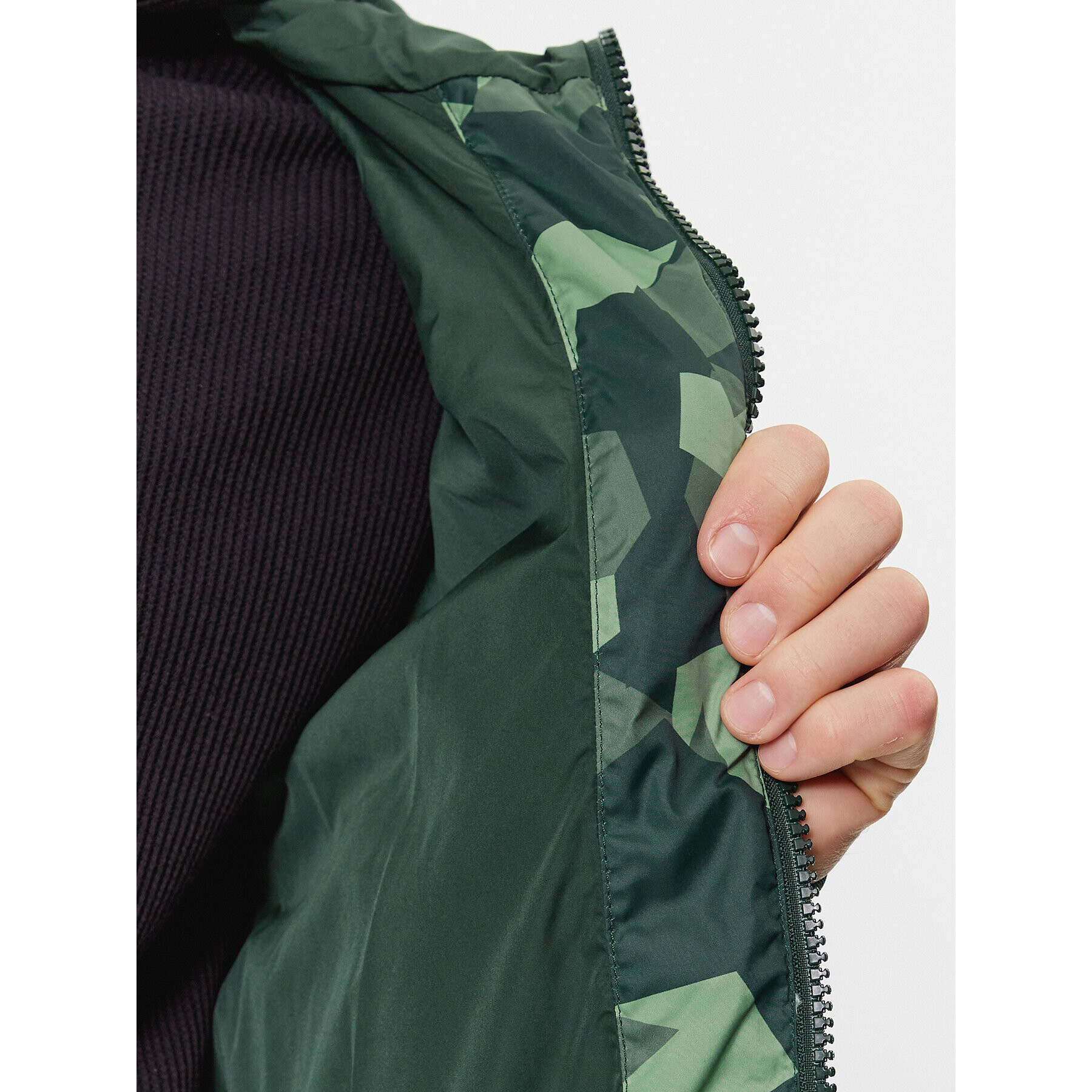 Helly Hansen Преходно яке Active Ins Fall 53600 Зелен Regular Fit - Pepit.bg