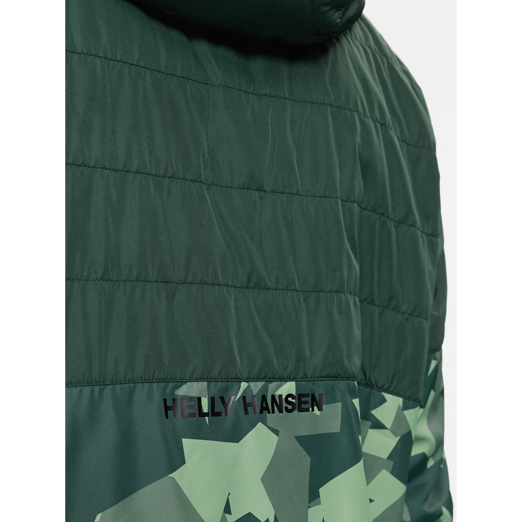 Helly Hansen Преходно яке Active Ins Fall 53600 Зелен Regular Fit - Pepit.bg