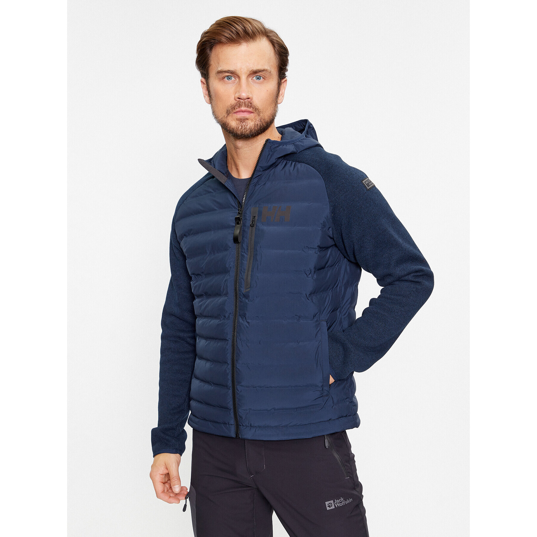 Helly Hansen Преходно яке Arctic Ocean 34074 Тъмносин Regular Fit - Pepit.bg
