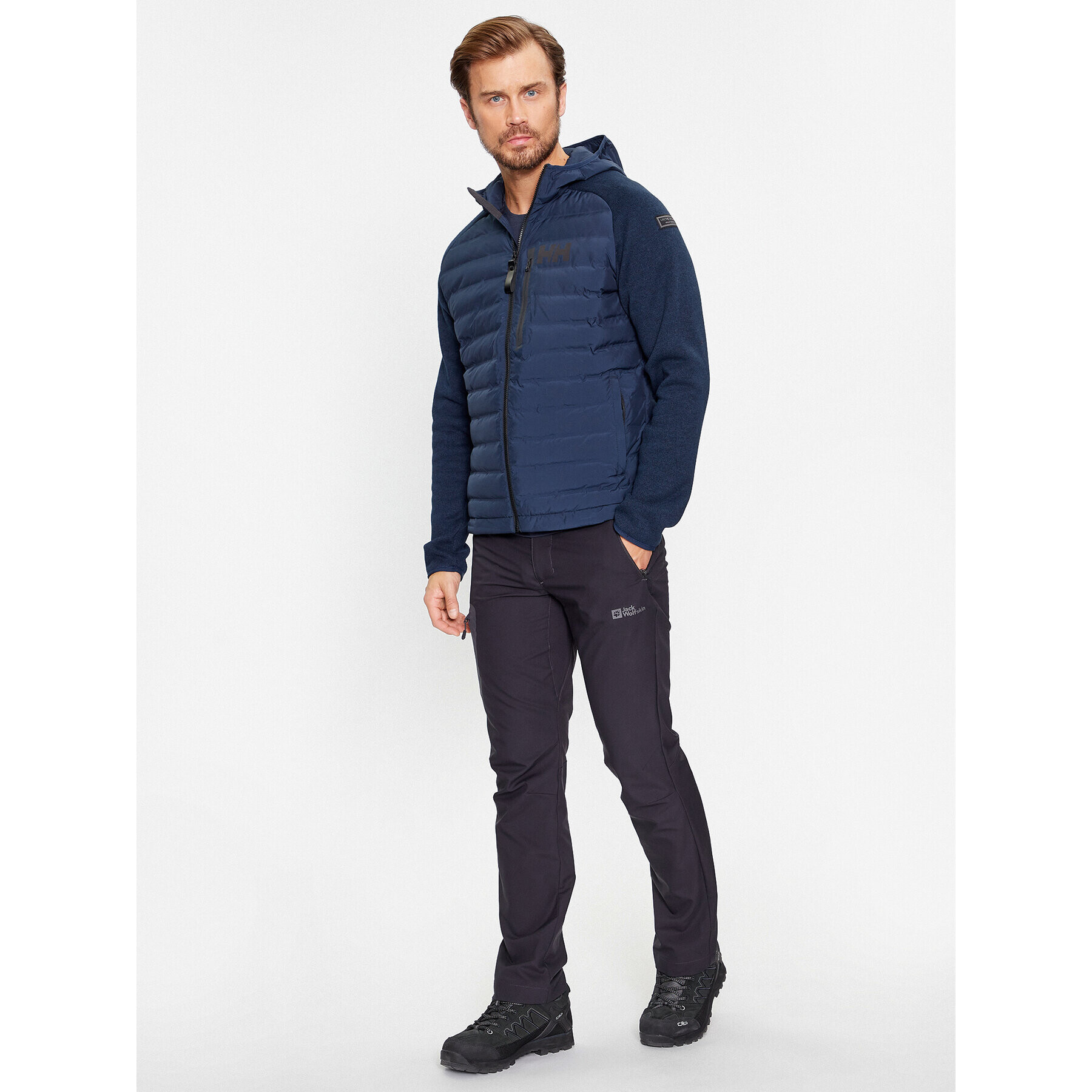 Helly Hansen Преходно яке Arctic Ocean 34074 Тъмносин Regular Fit - Pepit.bg