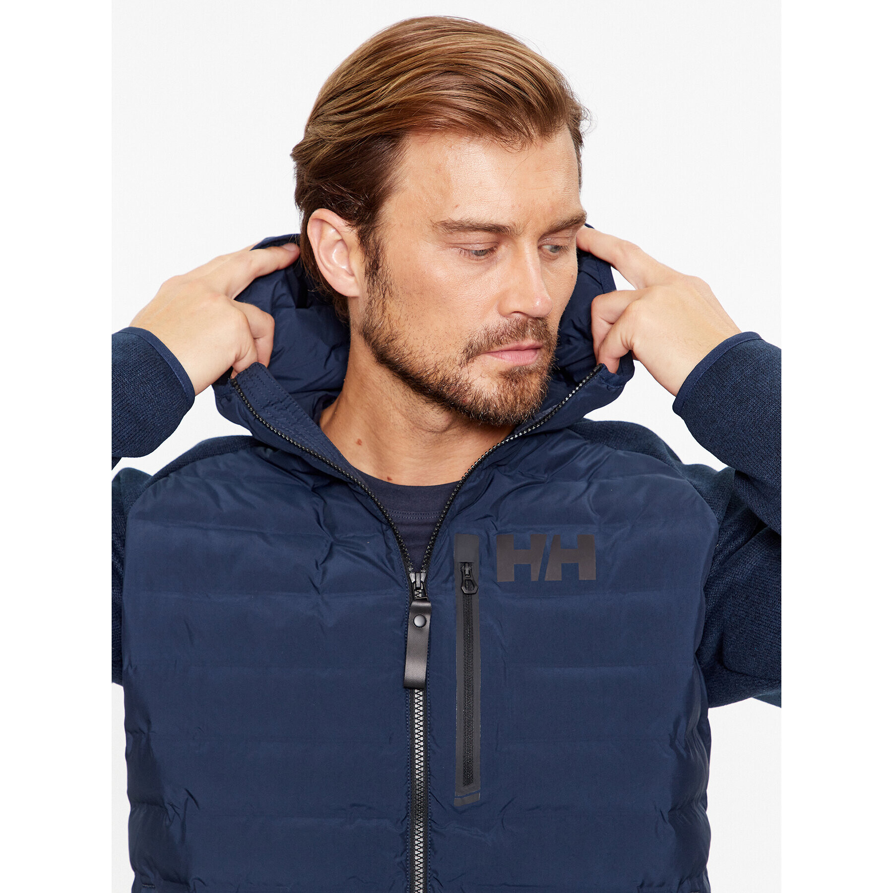 Helly Hansen Преходно яке Arctic Ocean 34074 Тъмносин Regular Fit - Pepit.bg