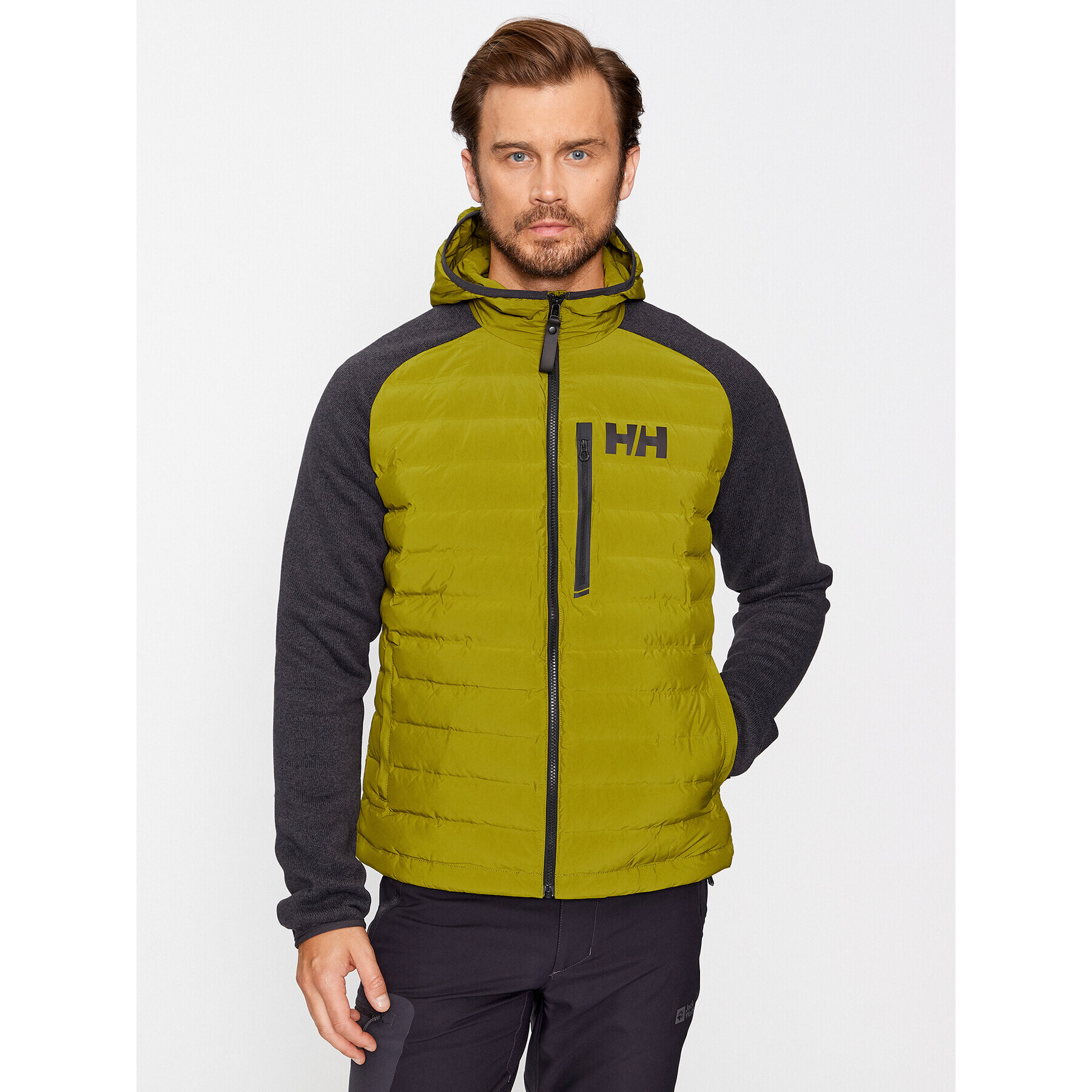Helly Hansen Преходно яке Arctic Ocean 34074 Зелен Regular Fit - Pepit.bg