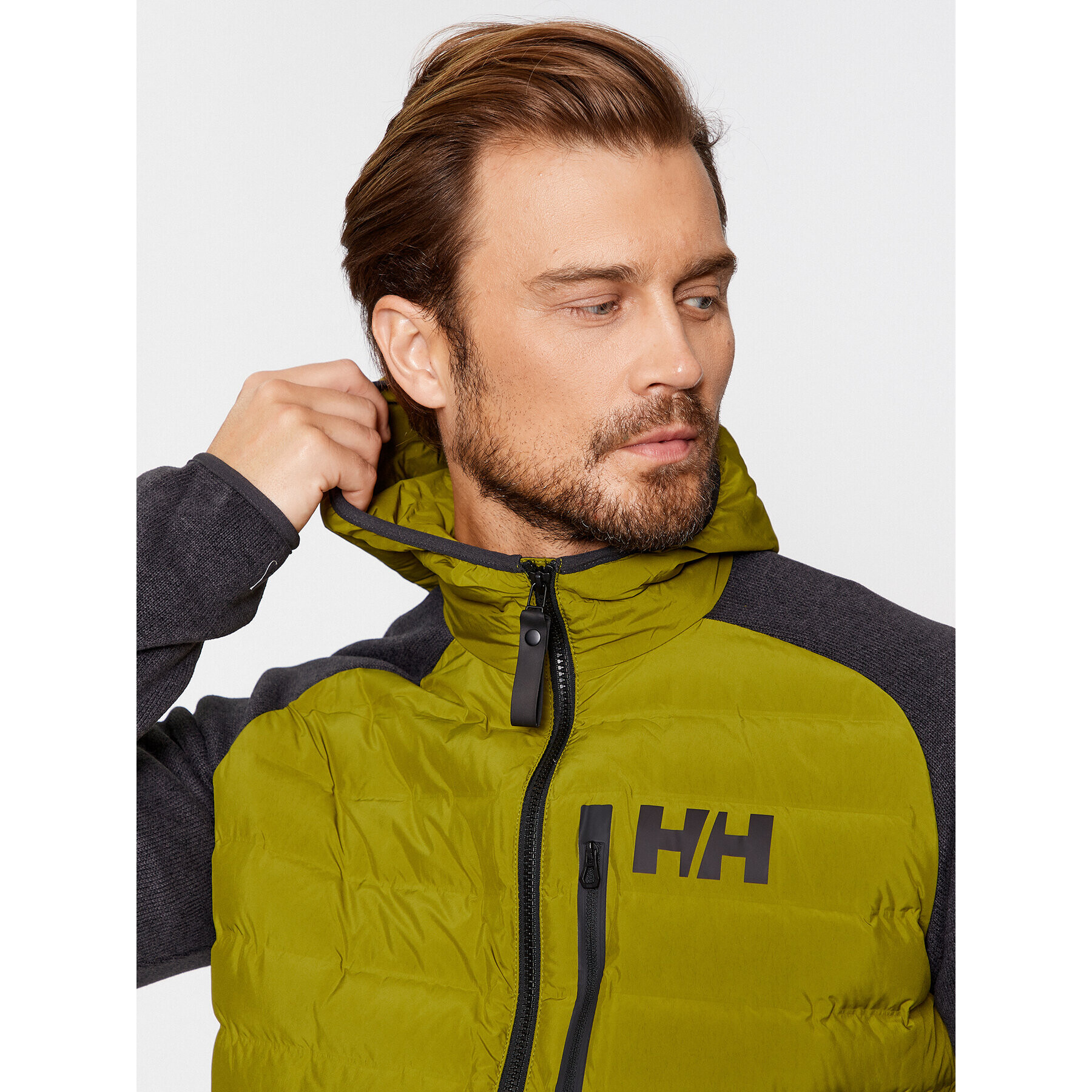 Helly Hansen Преходно яке Arctic Ocean 34074 Зелен Regular Fit - Pepit.bg