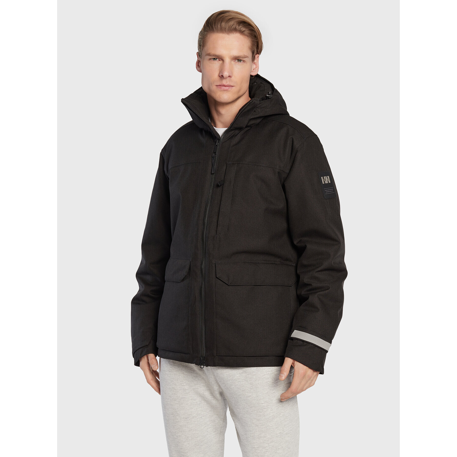 Helly Hansen Преходно яке Chill 53677 Черен Regular Fit - Pepit.bg