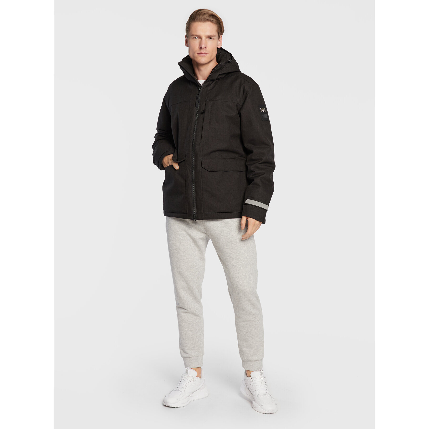 Helly Hansen Преходно яке Chill 53677 Черен Regular Fit - Pepit.bg