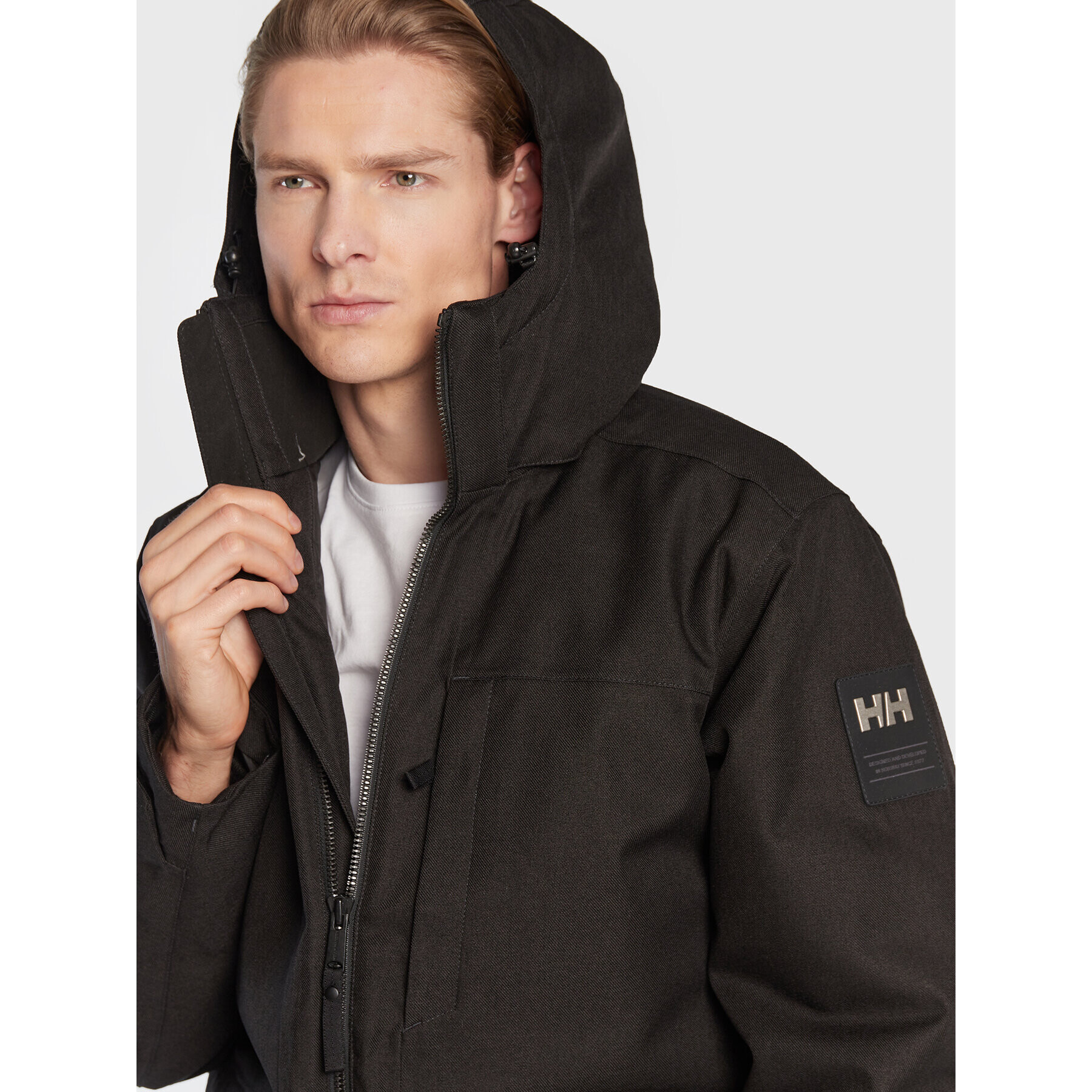 Helly Hansen Преходно яке Chill 53677 Черен Regular Fit - Pepit.bg