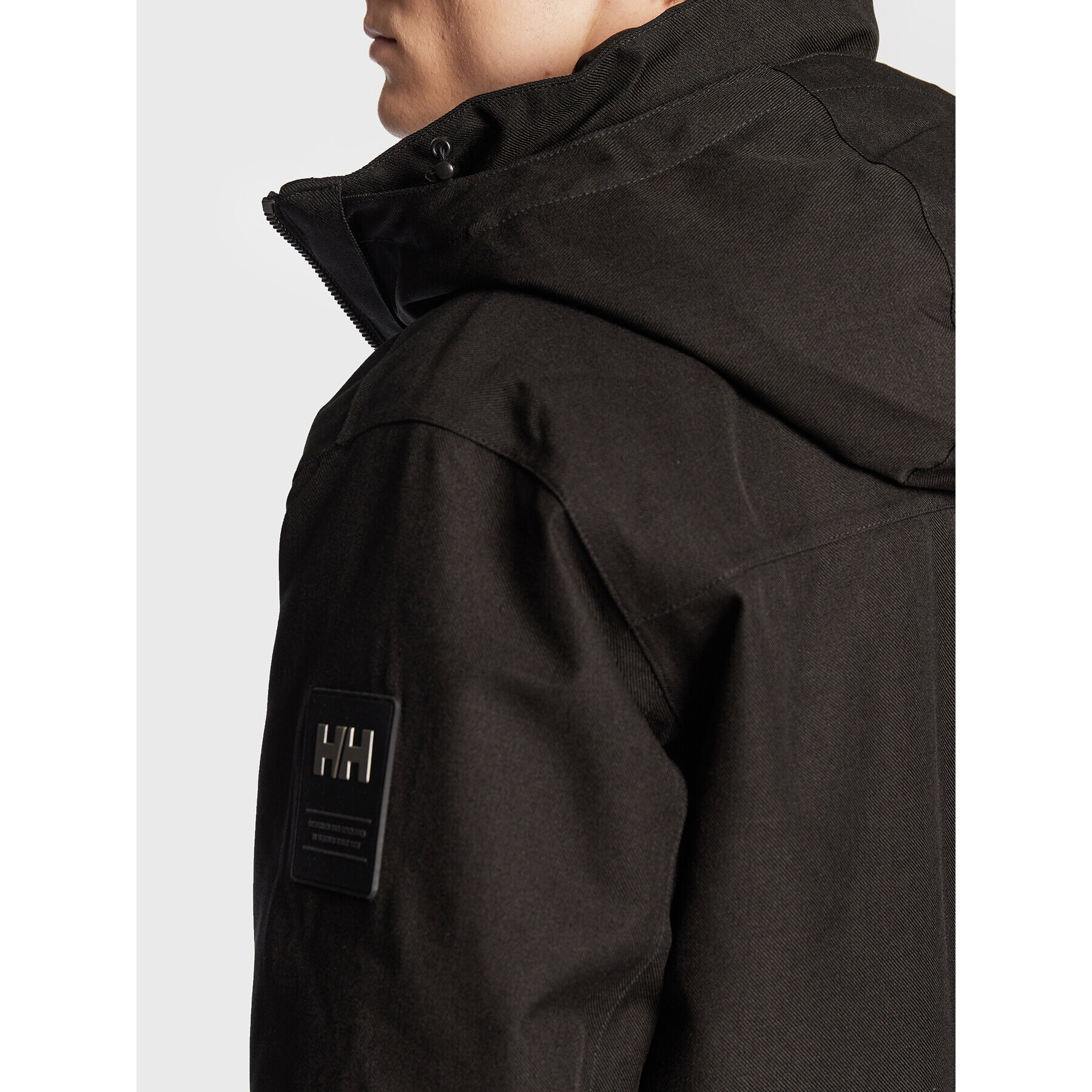 Helly Hansen Преходно яке Chill 53677 Черен Regular Fit - Pepit.bg