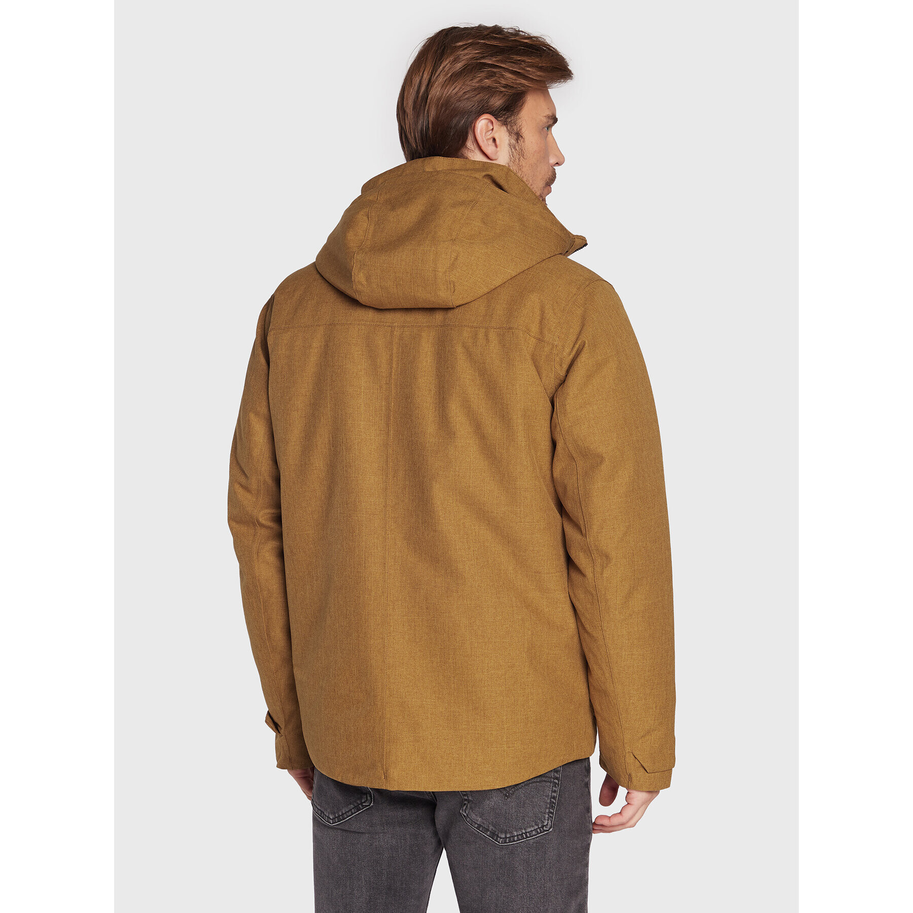Helly Hansen Преходно яке Chill 53677 Кафяв Regular Fit - Pepit.bg