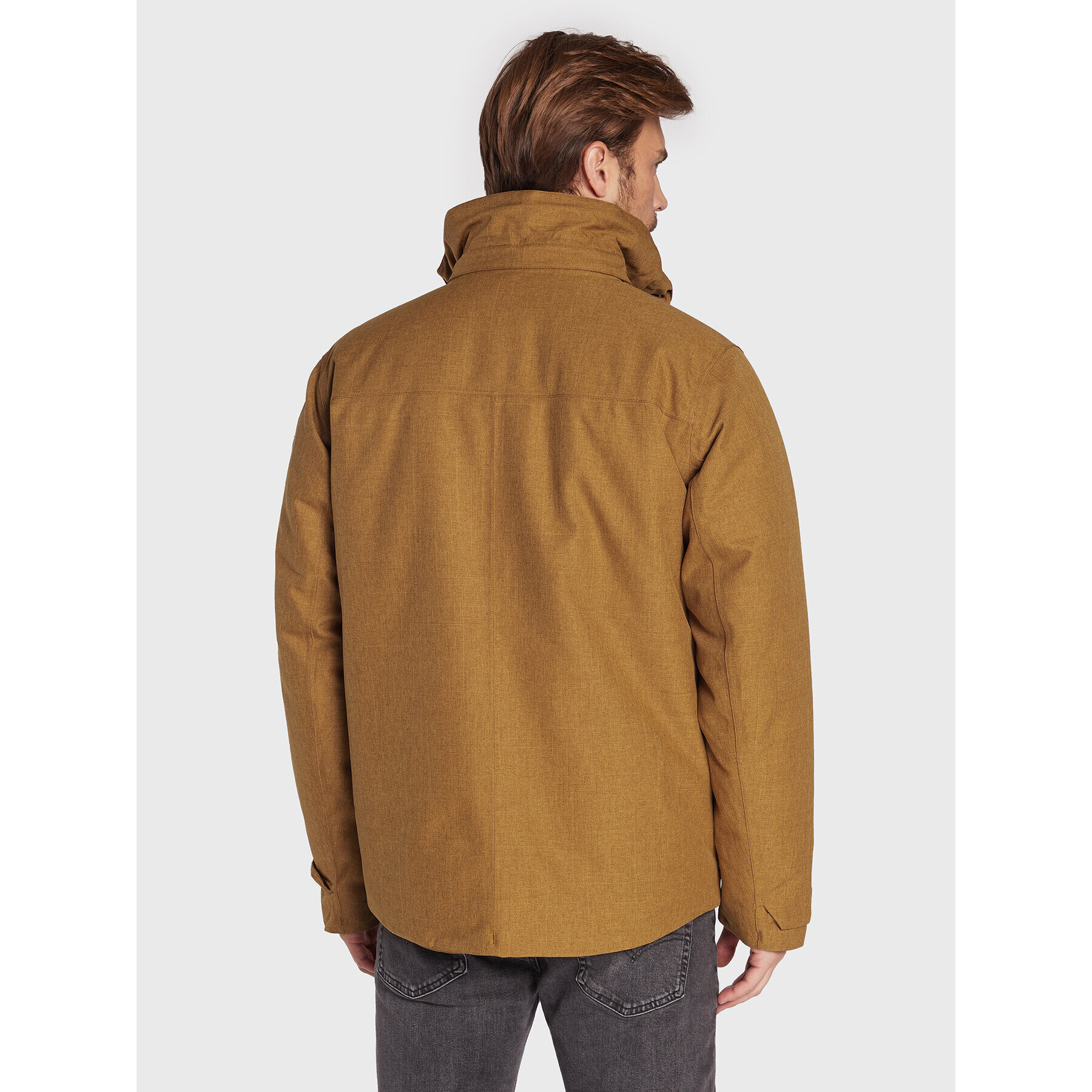 Helly Hansen Преходно яке Chill 53677 Кафяв Regular Fit - Pepit.bg