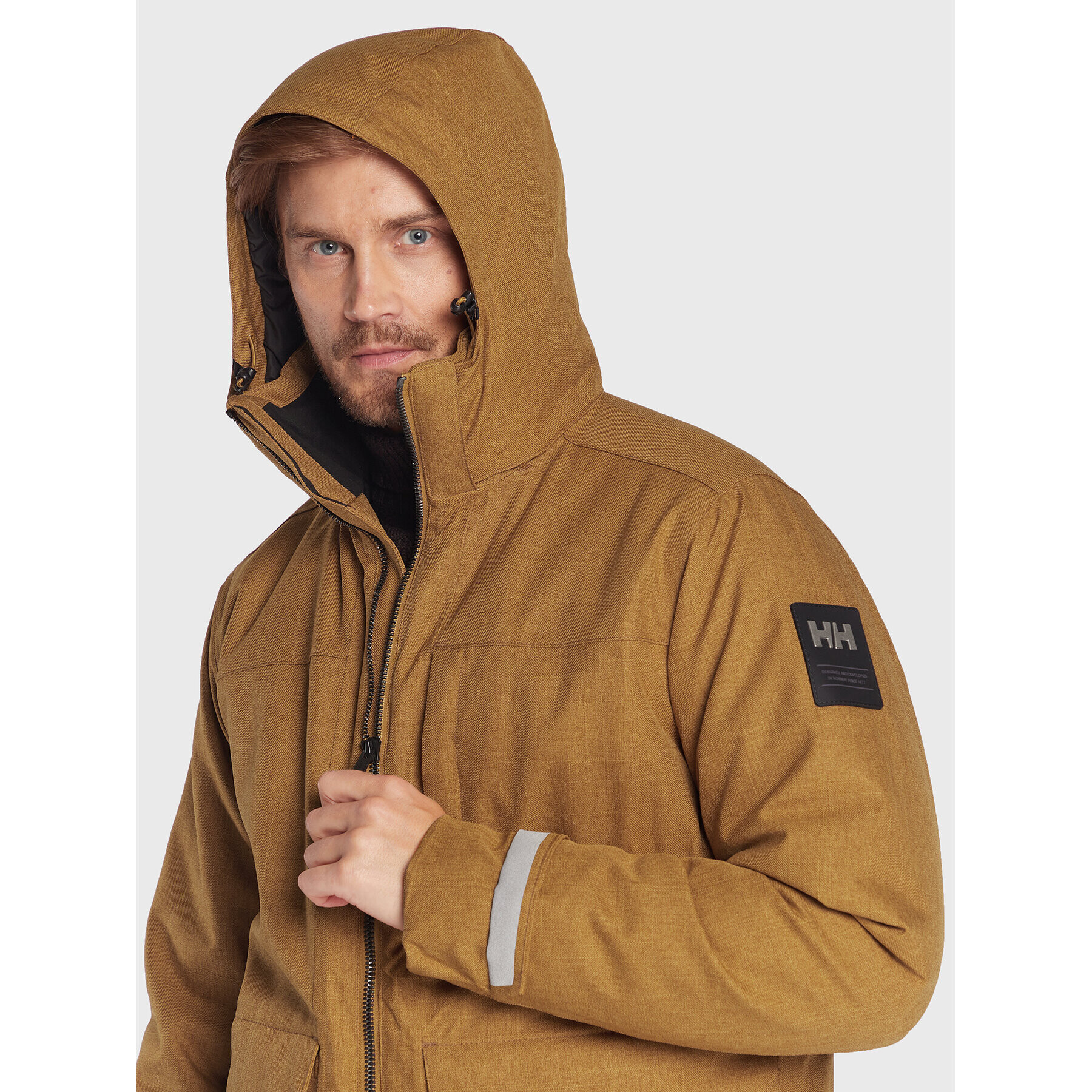 Helly Hansen Преходно яке Chill 53677 Кафяв Regular Fit - Pepit.bg