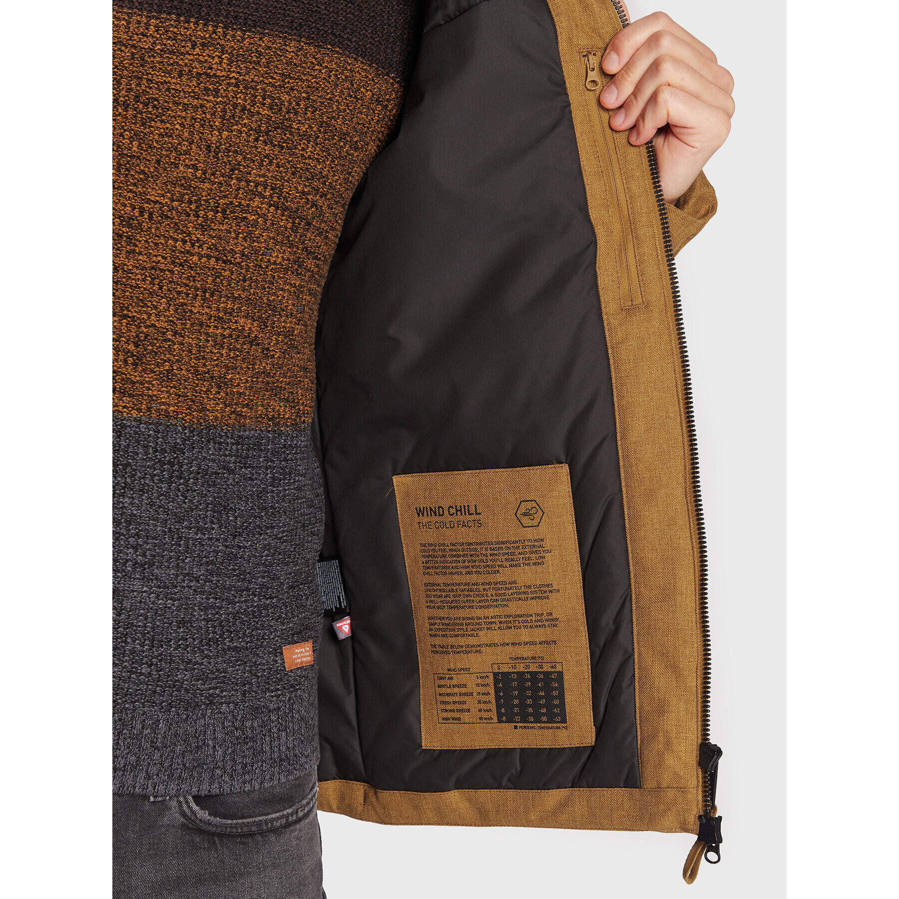 Helly Hansen Преходно яке Chill 53677 Кафяв Regular Fit - Pepit.bg