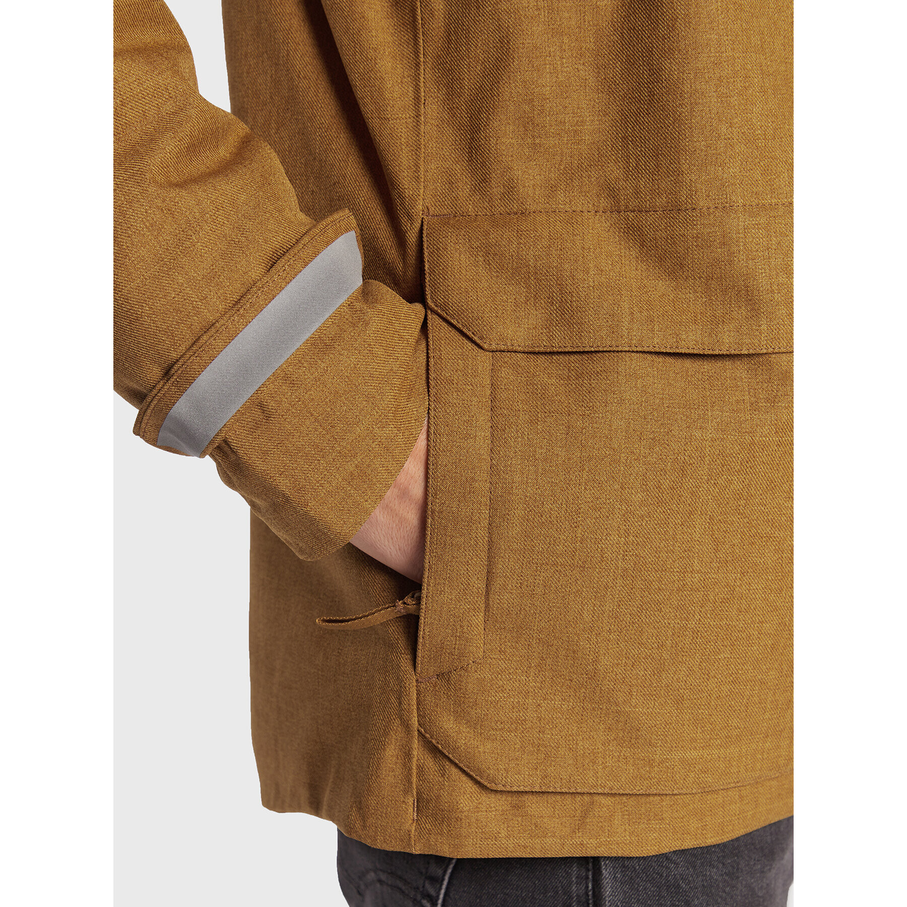 Helly Hansen Преходно яке Chill 53677 Кафяв Regular Fit - Pepit.bg