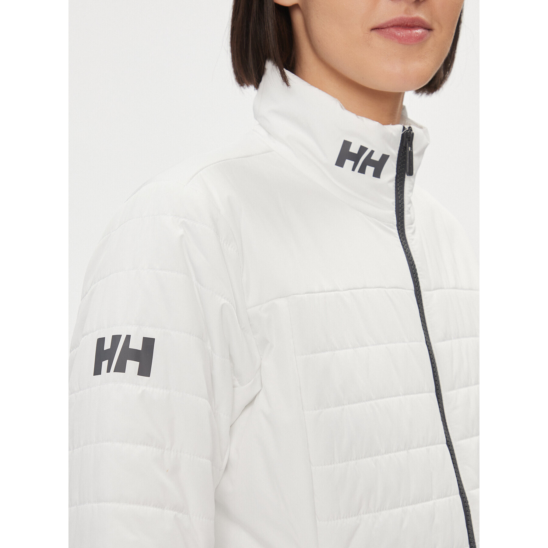 Helly Hansen Преходно яке Crew 30239 Бял Regular Fit - Pepit.bg