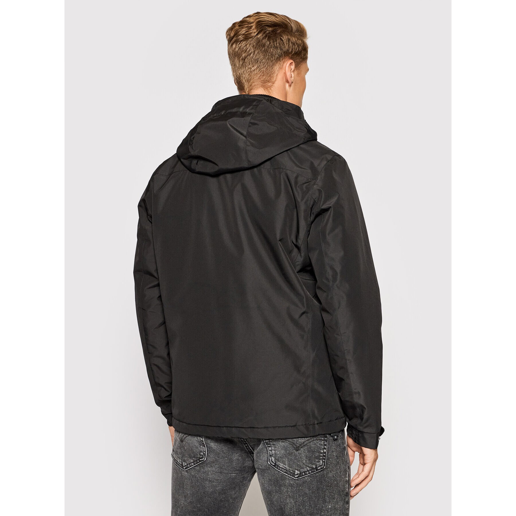 Helly Hansen Преходно яке Dubliner 53117 Черен Regular Fit - Pepit.bg