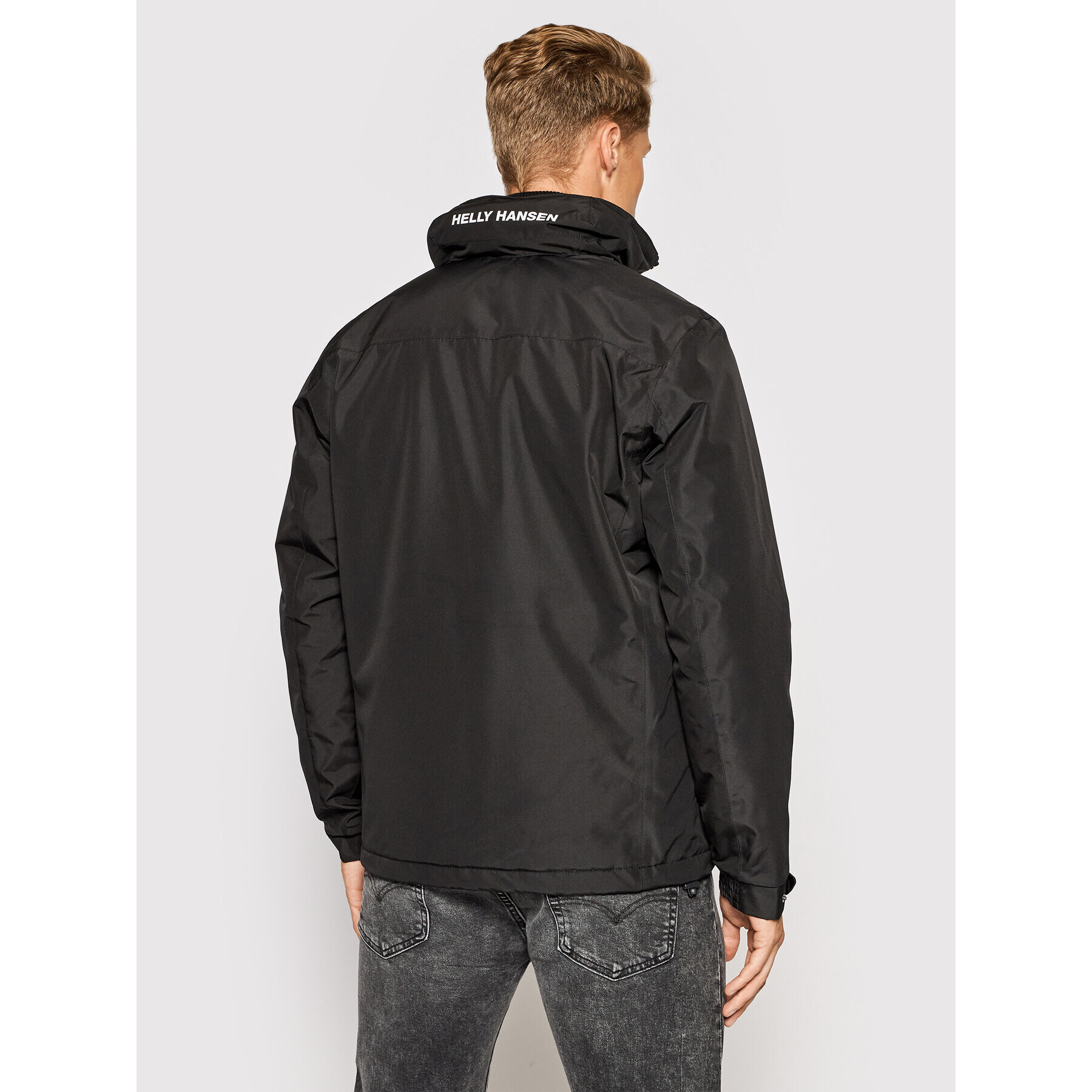 Helly Hansen Преходно яке Dubliner 53117 Черен Regular Fit - Pepit.bg