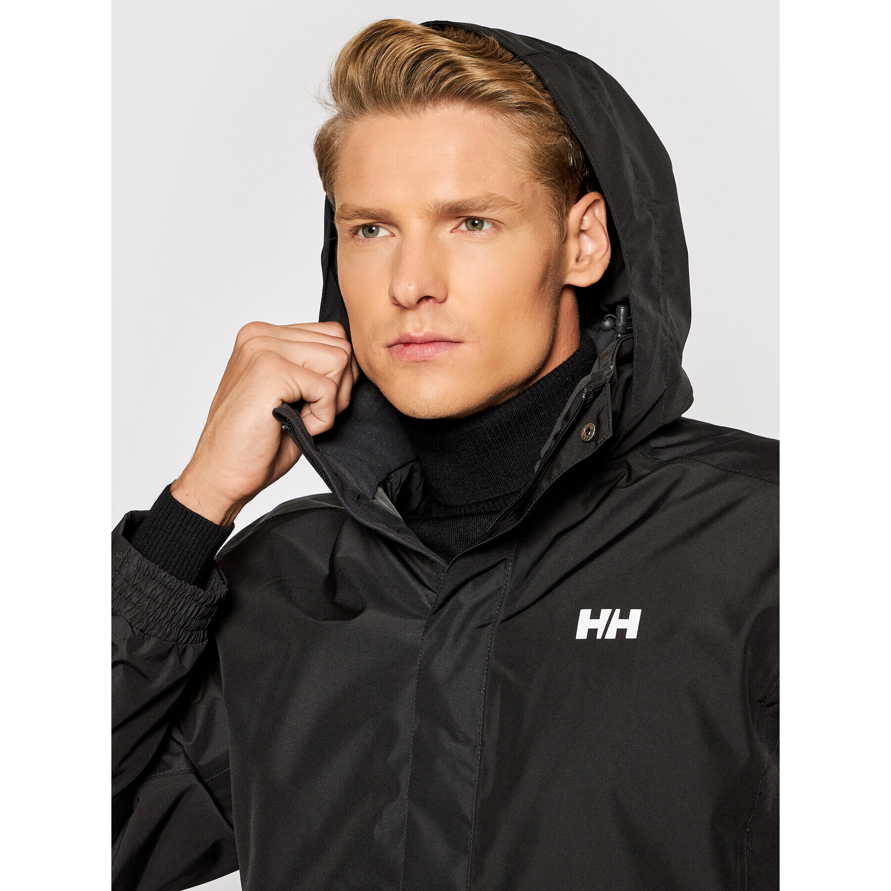 Helly Hansen Преходно яке Dubliner 53117 Черен Regular Fit - Pepit.bg