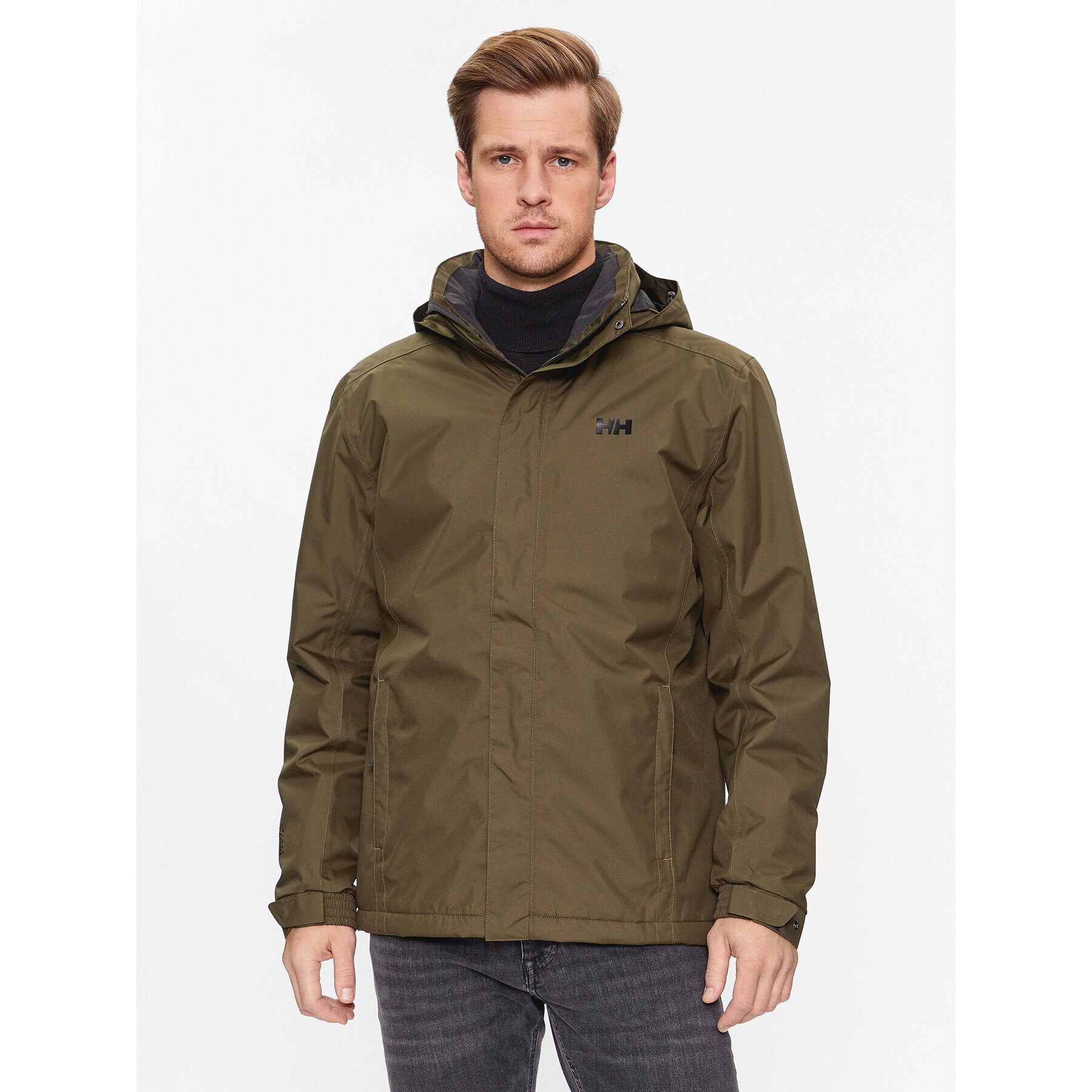 Helly Hansen Преходно яке Dubliner 53117 Зелен Regular Fit - Pepit.bg