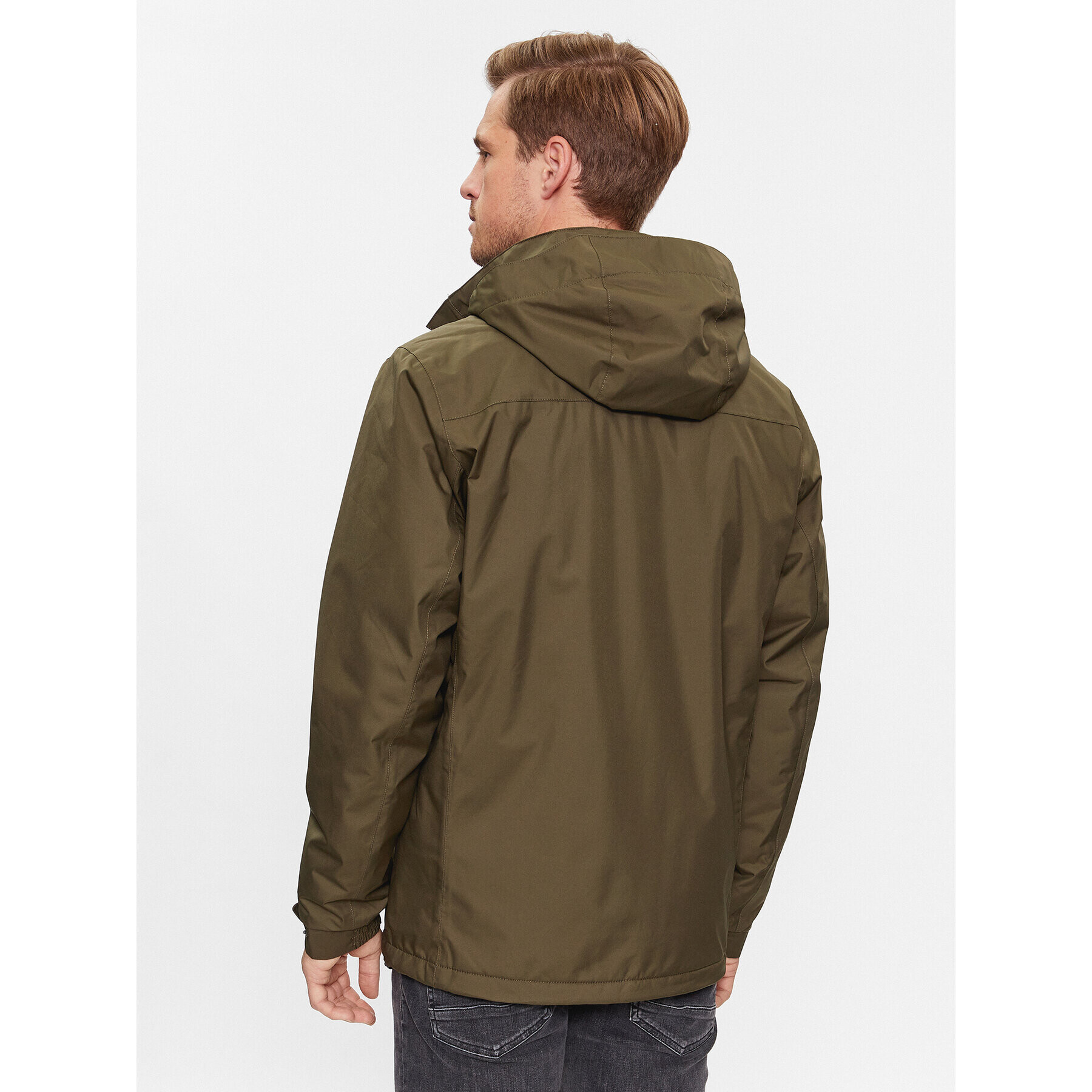 Helly Hansen Преходно яке Dubliner 53117 Зелен Regular Fit - Pepit.bg