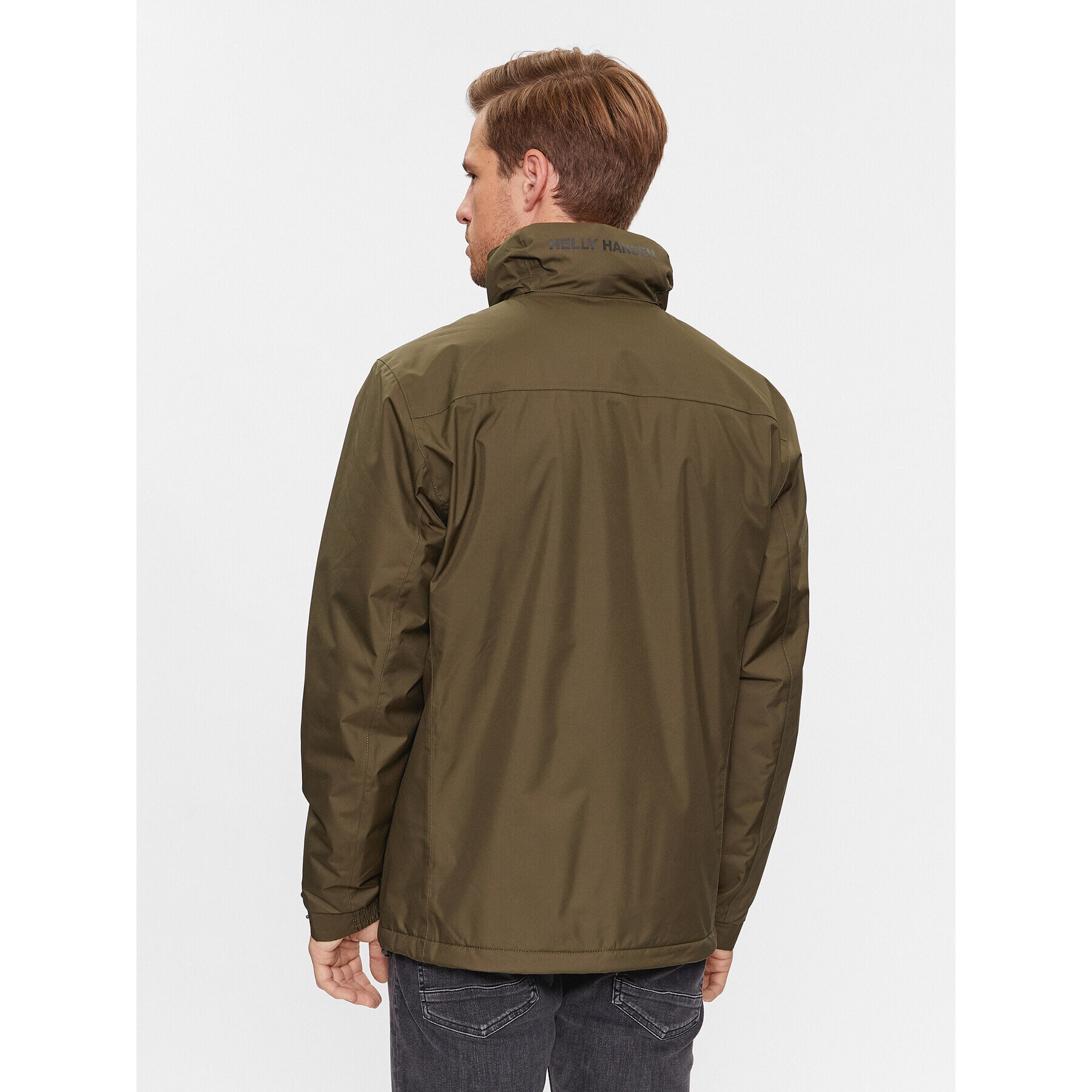 Helly Hansen Преходно яке Dubliner 53117 Зелен Regular Fit - Pepit.bg