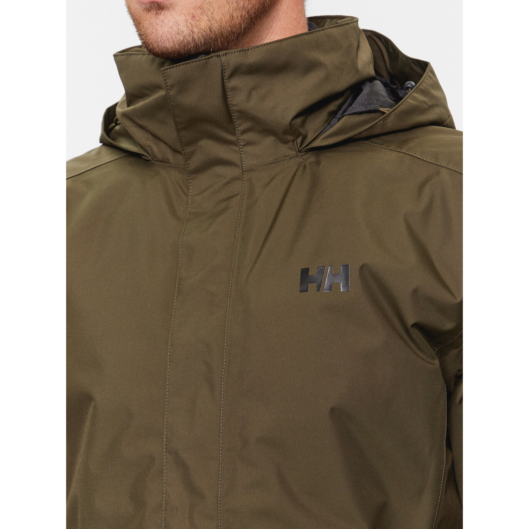 Helly Hansen Преходно яке Dubliner 53117 Зелен Regular Fit - Pepit.bg