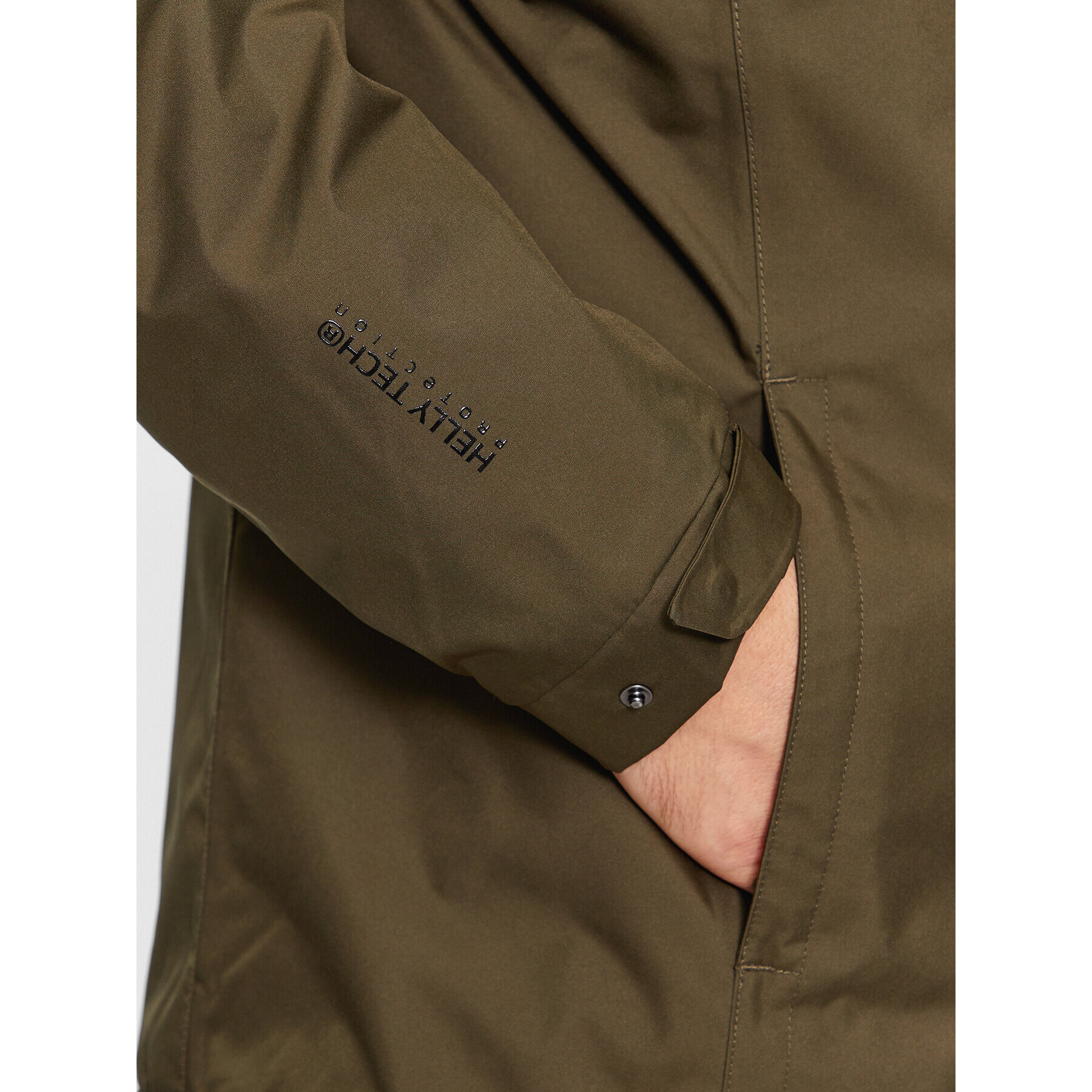 Helly Hansen Преходно яке Dubliner 53117 Зелен Regular Fit - Pepit.bg
