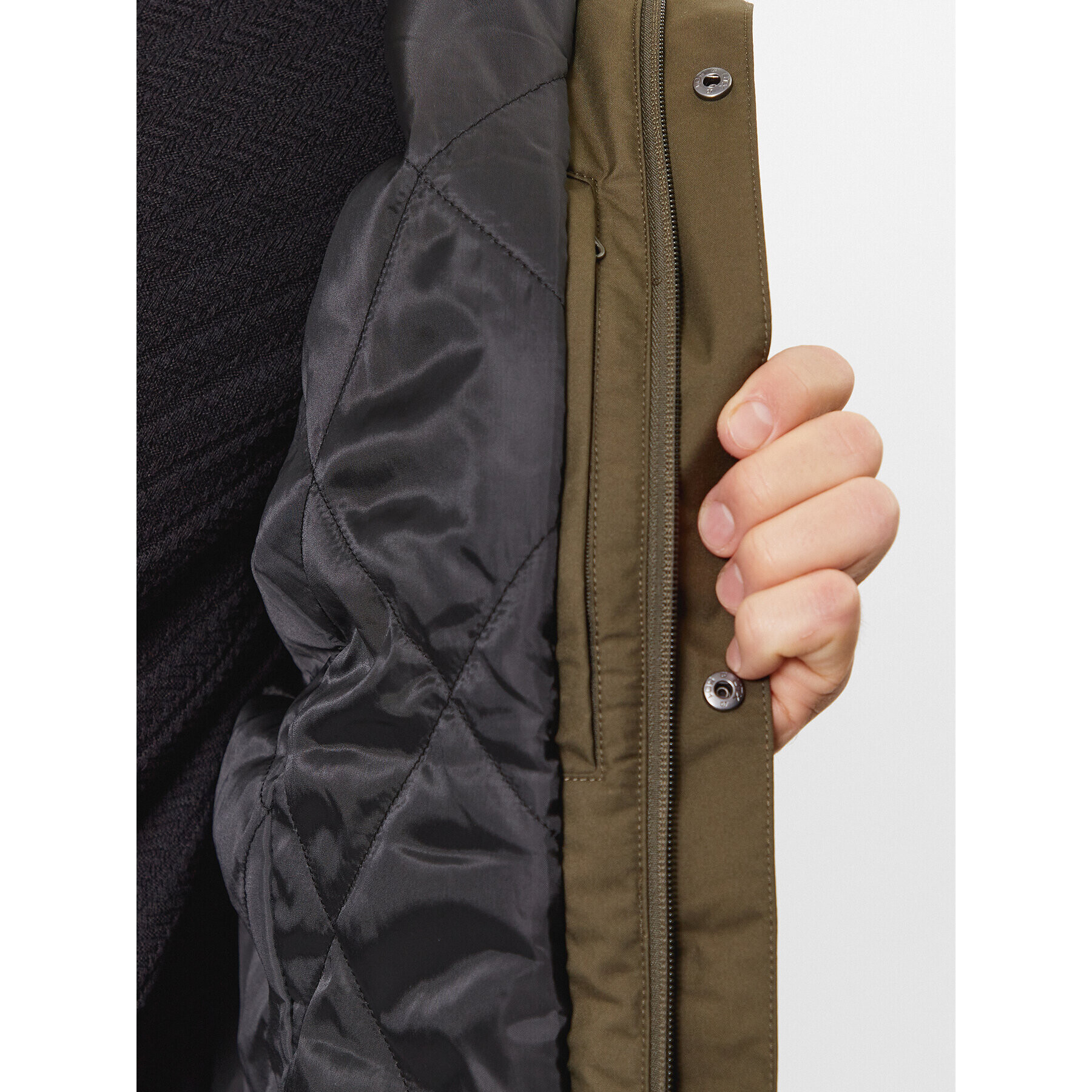 Helly Hansen Преходно яке Dubliner 53117 Зелен Regular Fit - Pepit.bg