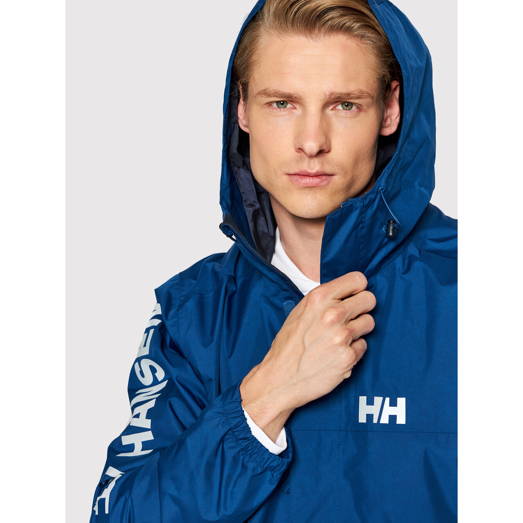 Helly Hansen Преходно яке Ervik 64032 Син Regular Fit - Pepit.bg