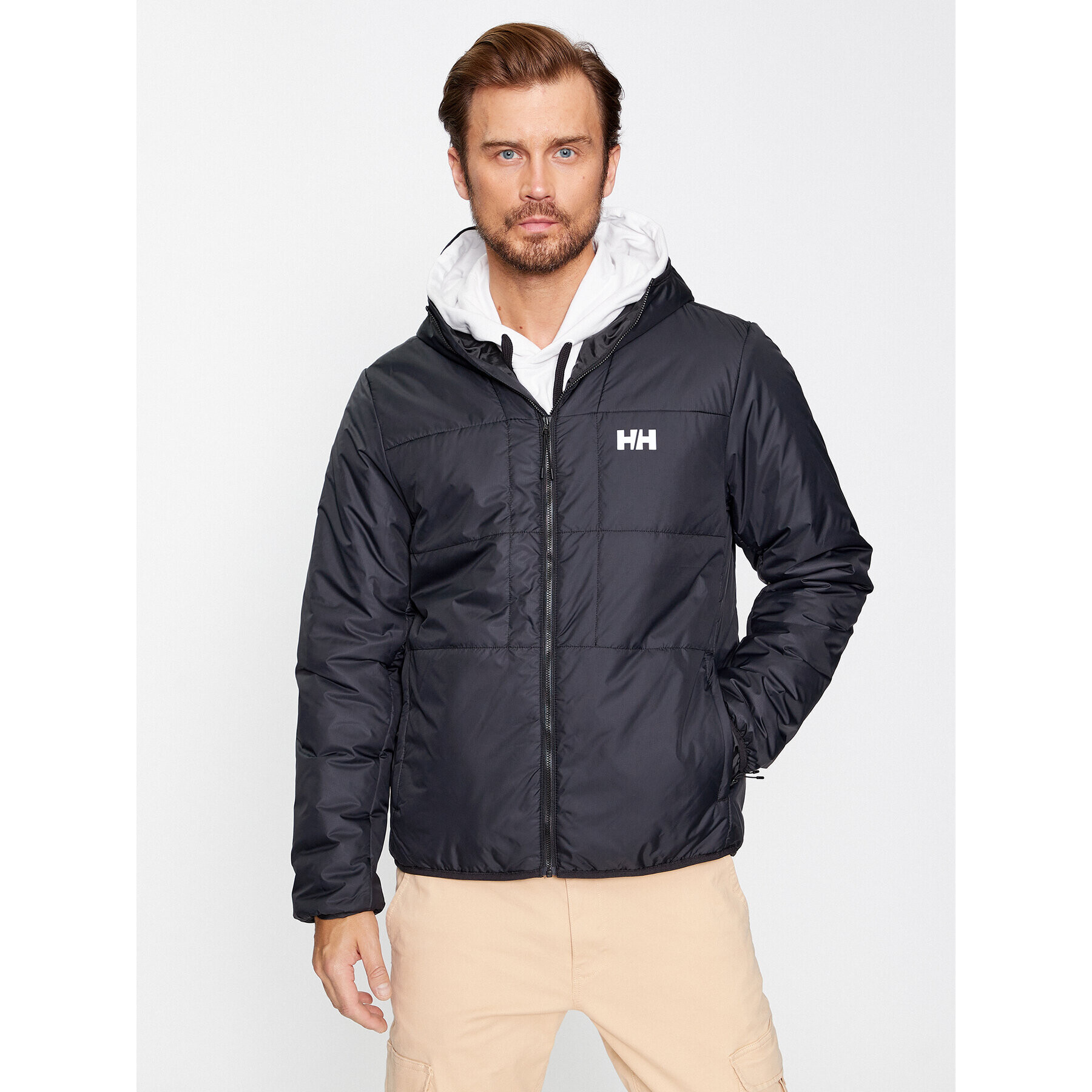 Helly Hansen Преходно яке Flex Ins Jacket 54059 Черен Regular Fit - Pepit.bg