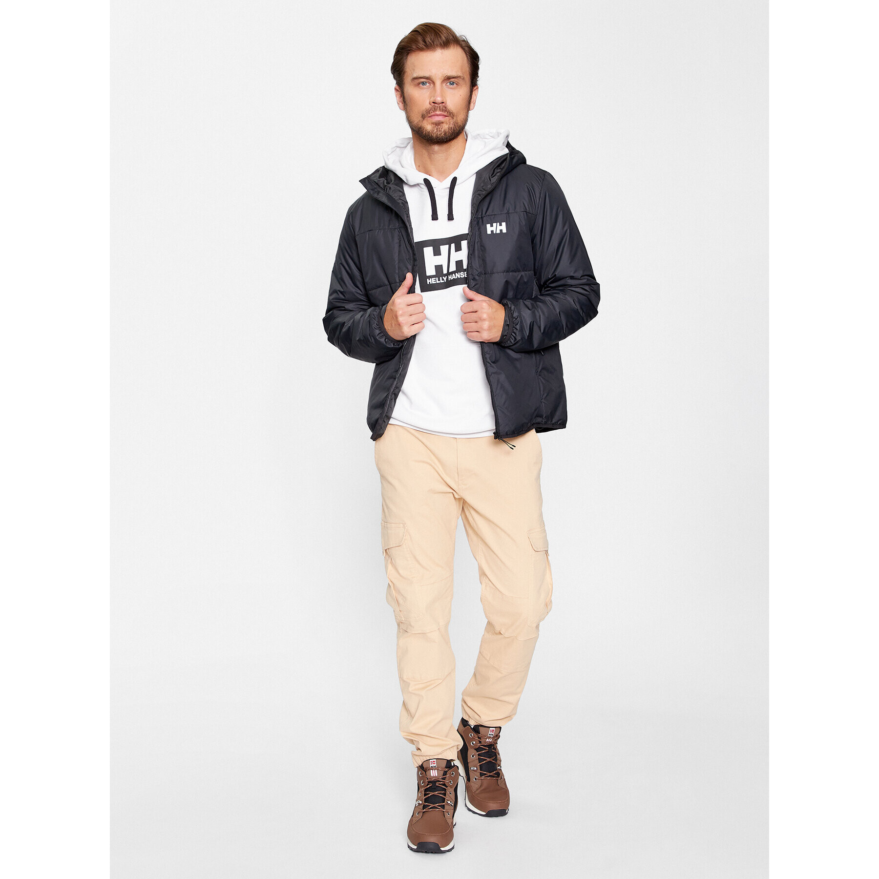 Helly Hansen Преходно яке Flex Ins Jacket 54059 Черен Regular Fit - Pepit.bg