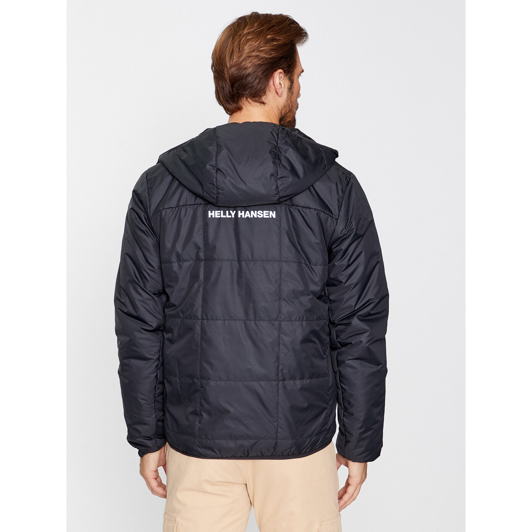 Helly Hansen Преходно яке Flex Ins Jacket 54059 Черен Regular Fit - Pepit.bg