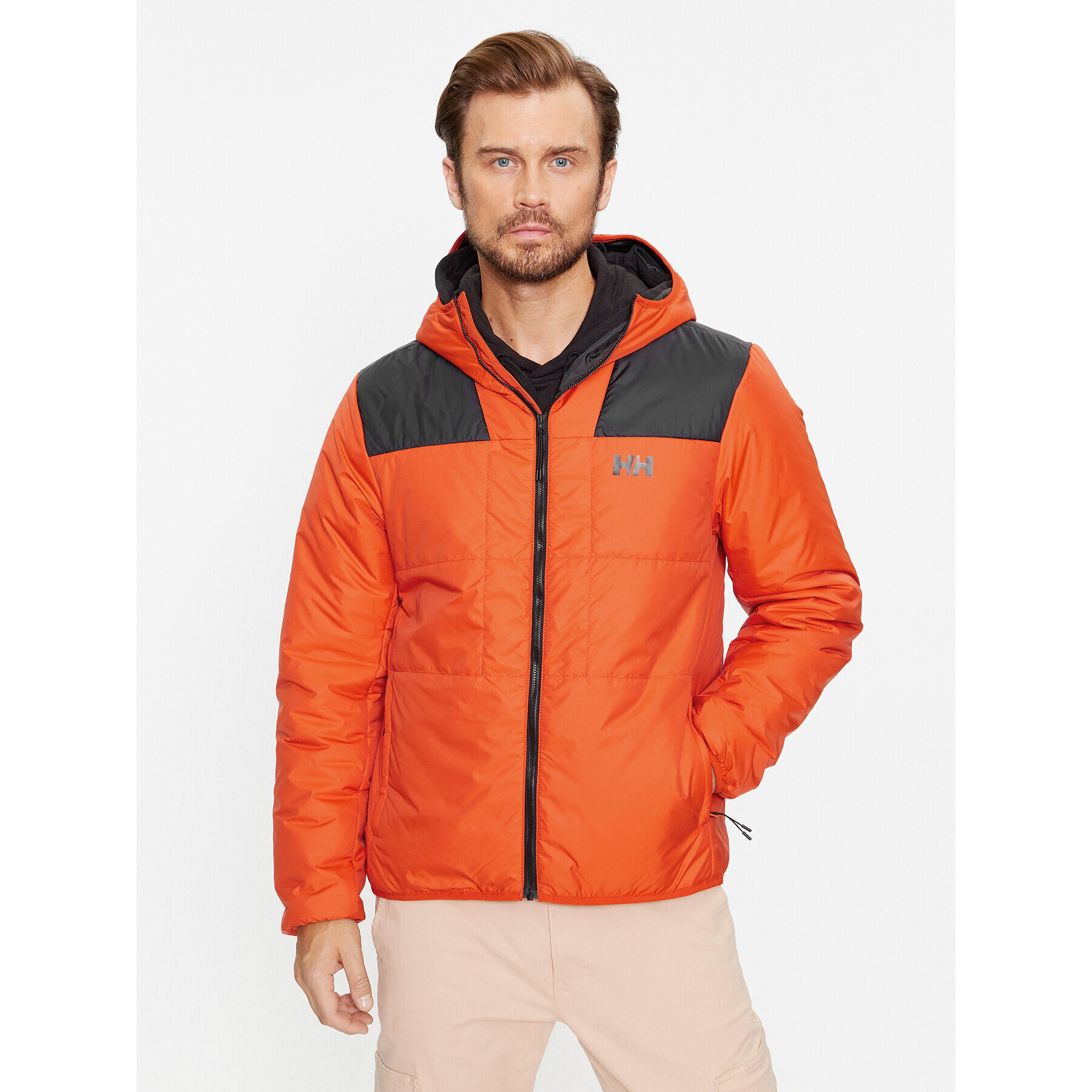 Helly Hansen Преходно яке Flex Ins Jacket 54059 Оранжев Regular Fit - Pepit.bg