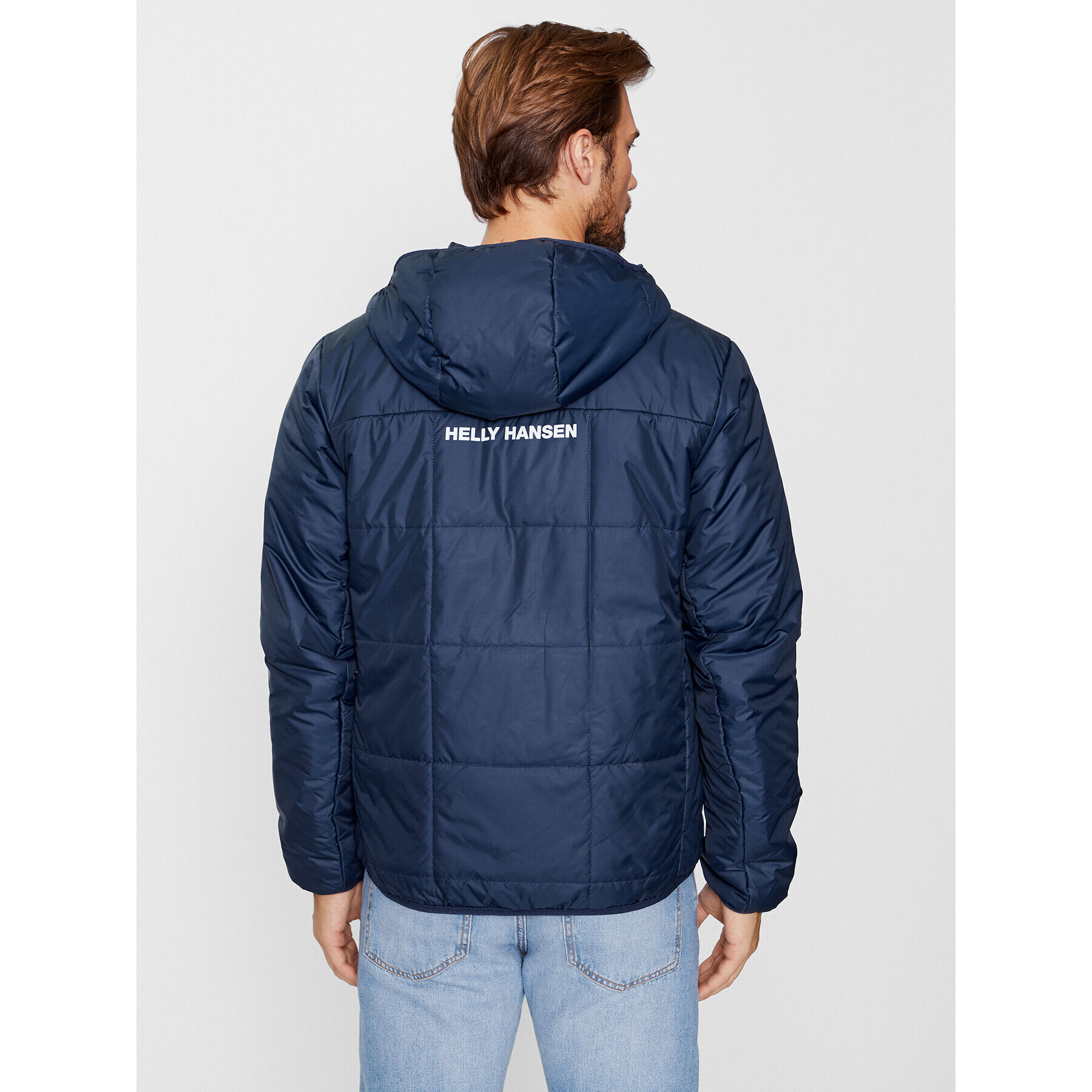 Helly Hansen Преходно яке Flex Ins Jacket 54059 Тъмносин Regular Fit - Pepit.bg