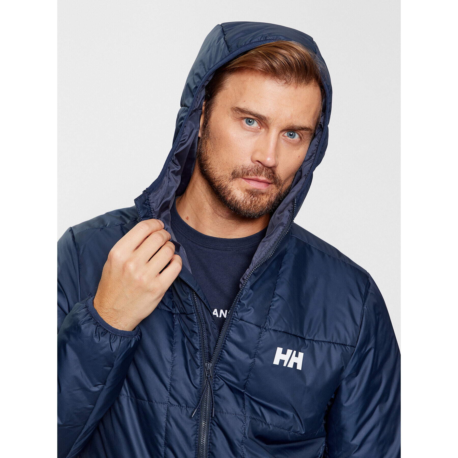 Helly Hansen Преходно яке Flex Ins Jacket 54059 Тъмносин Regular Fit - Pepit.bg