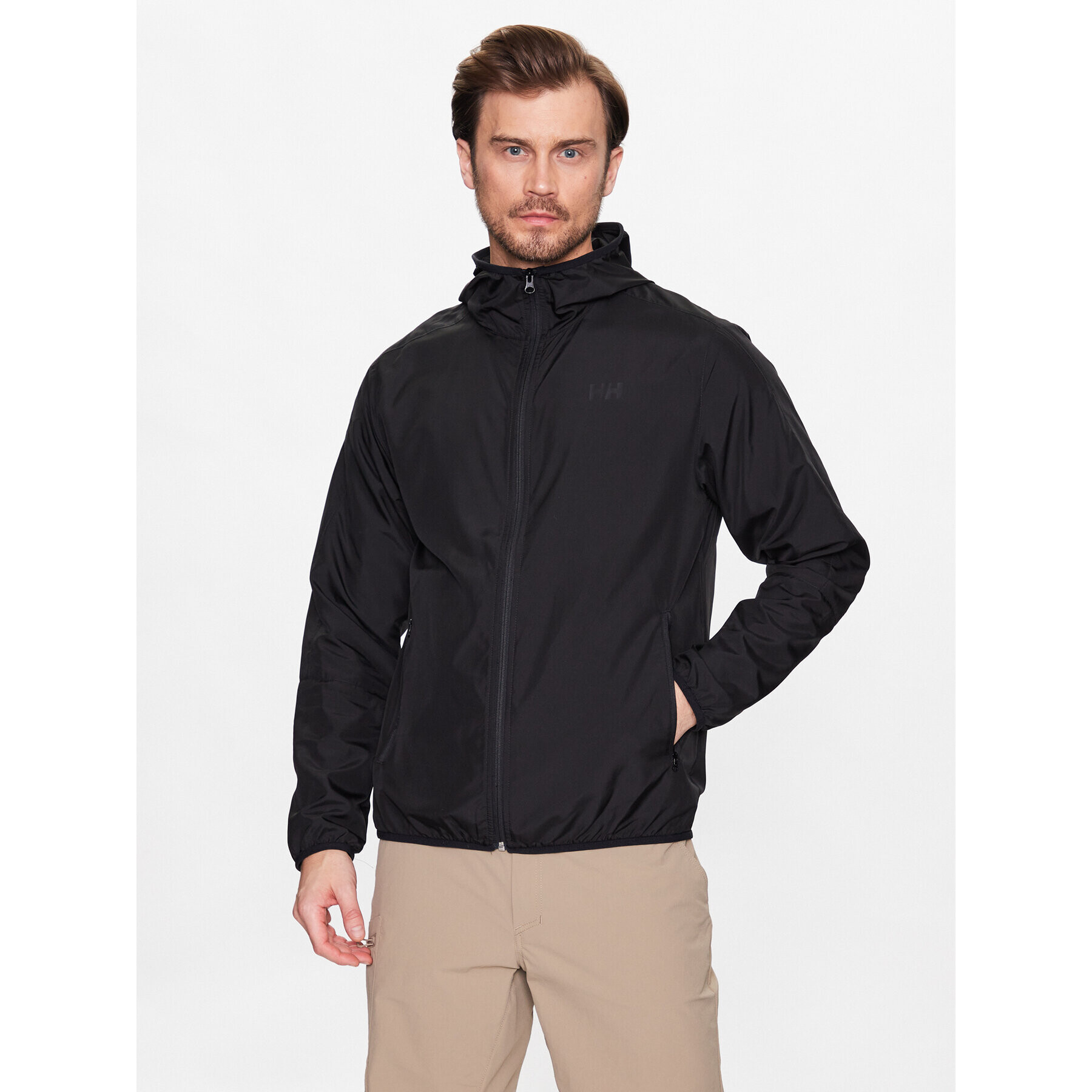 Helly Hansen Преходно яке Juell 53219 Черен Regular Fit - Pepit.bg