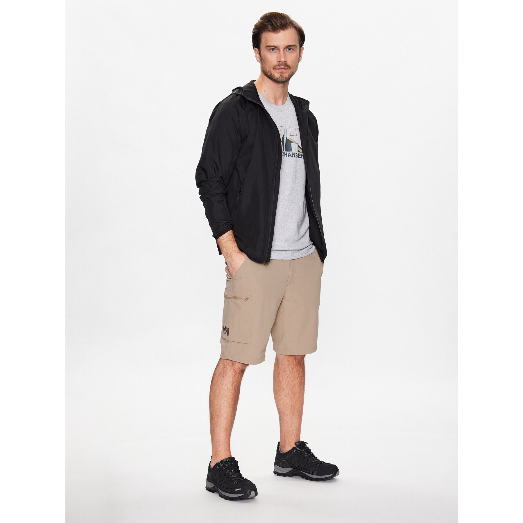 Helly Hansen Преходно яке Juell 53219 Черен Regular Fit - Pepit.bg