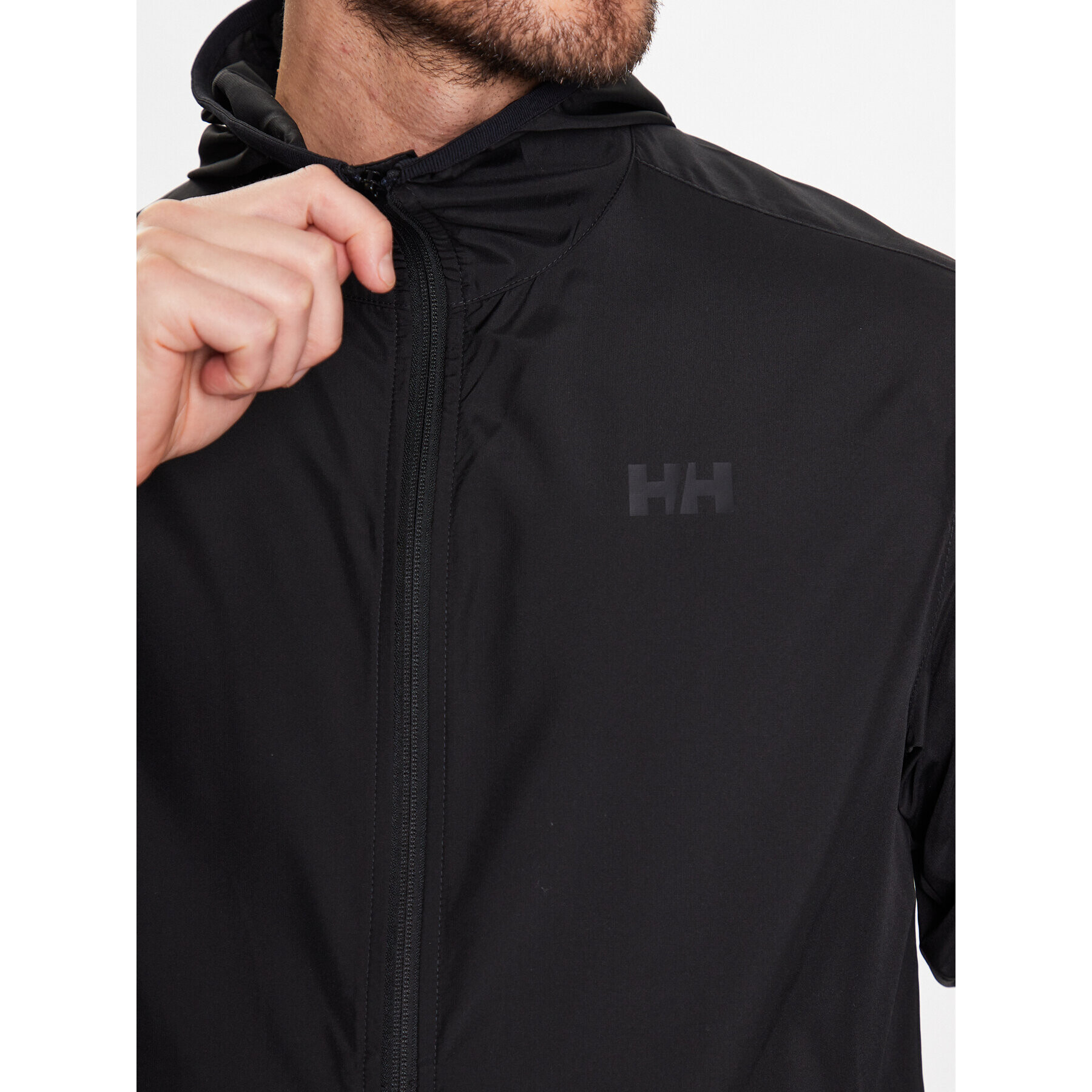 Helly Hansen Преходно яке Juell 53219 Черен Regular Fit - Pepit.bg