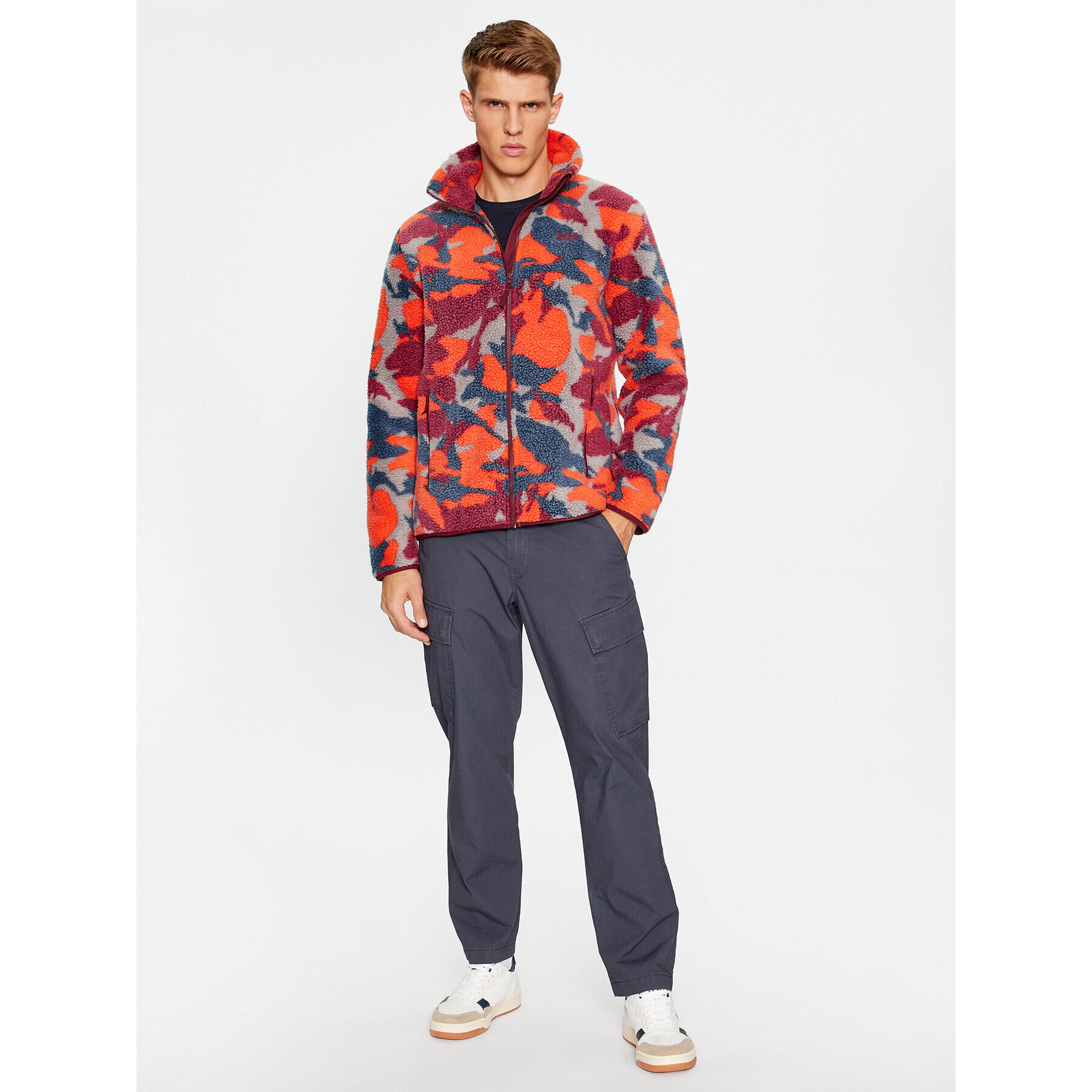 Helly Hansen Преходно яке Panorama Printed Pile 49512 Цветен Regular Fit - Pepit.bg