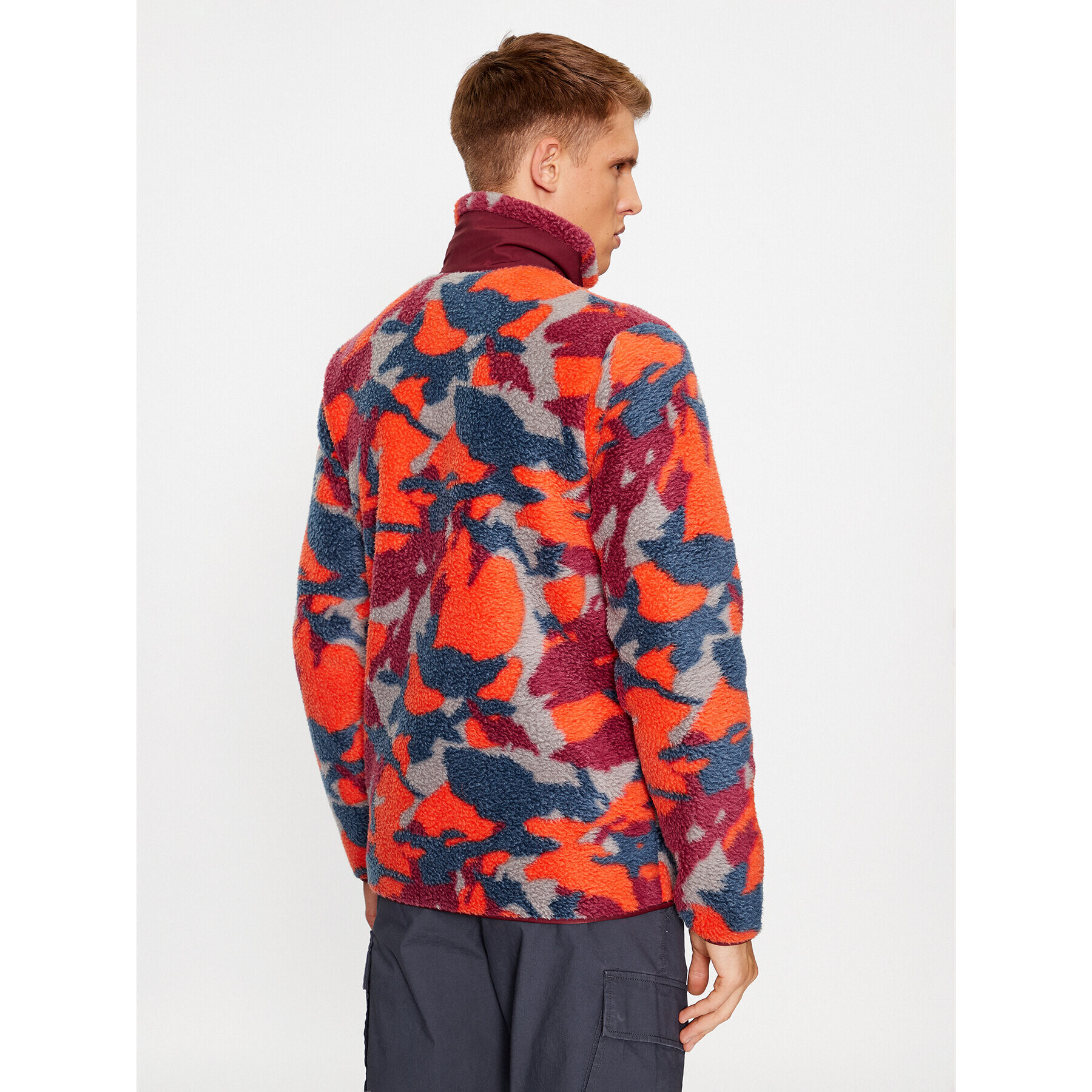 Helly Hansen Преходно яке Panorama Printed Pile 49512 Цветен Regular Fit - Pepit.bg