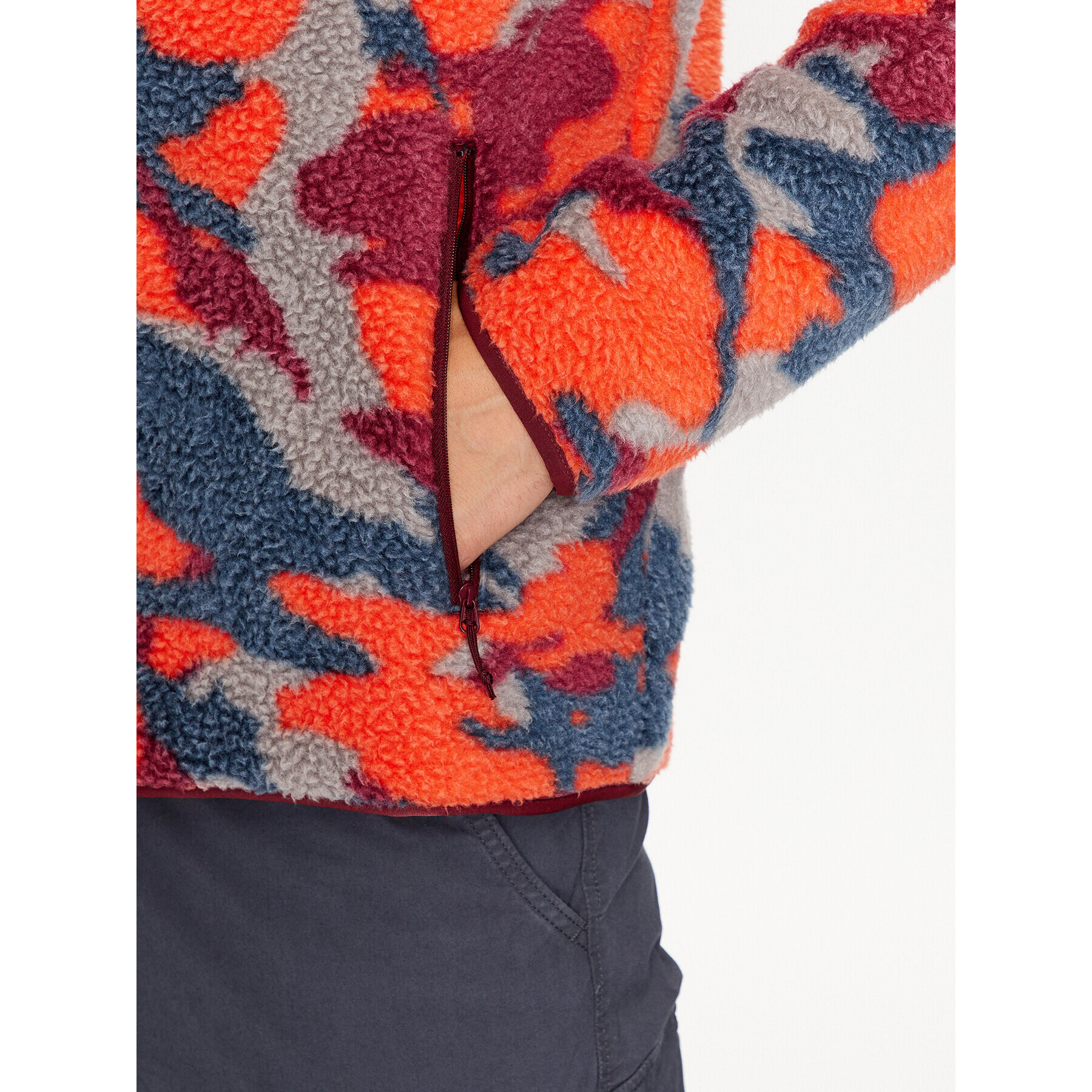 Helly Hansen Преходно яке Panorama Printed Pile 49512 Цветен Regular Fit - Pepit.bg