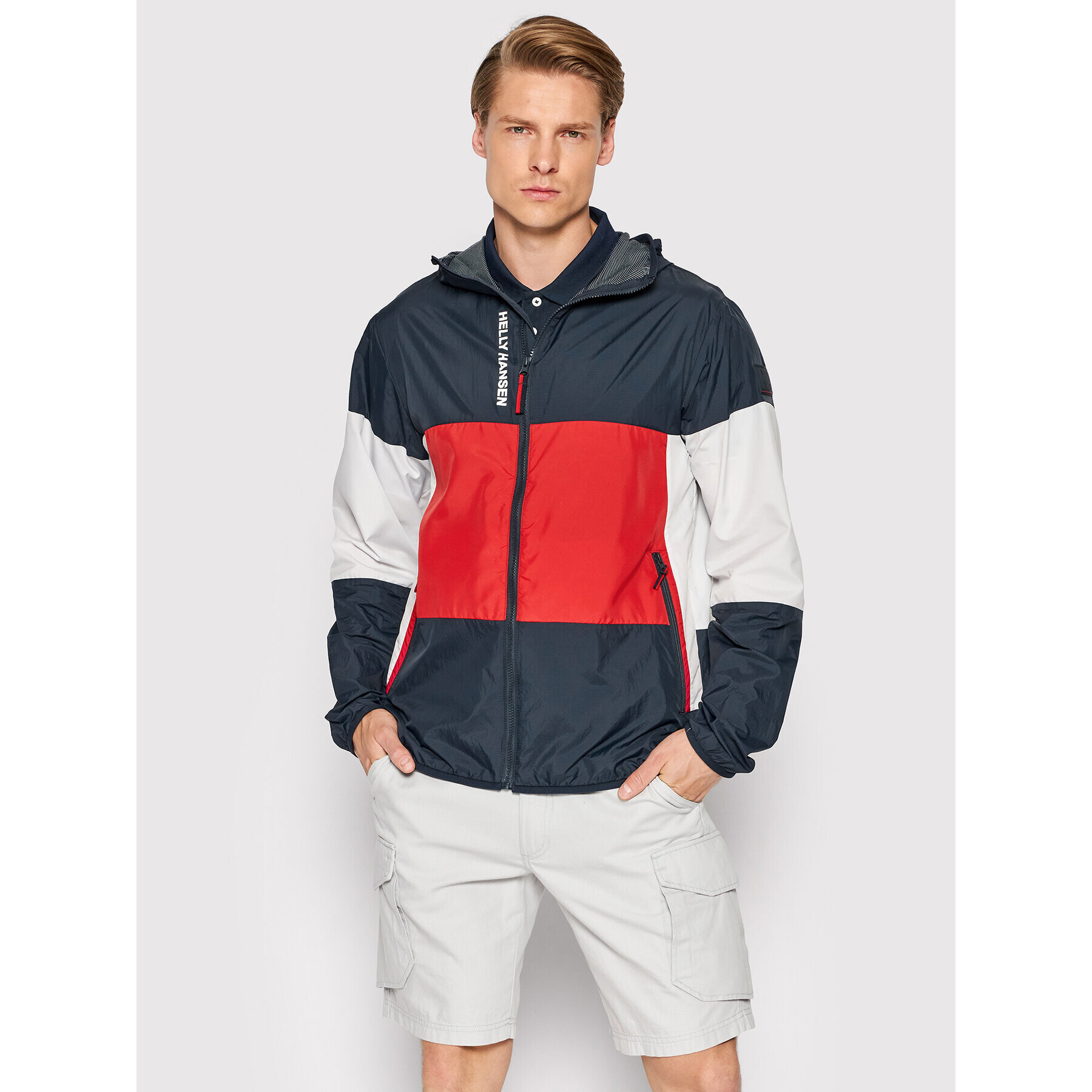 Helly Hansen Преходно яке Rwb 53716 Тъмносин Regular Fit - Pepit.bg