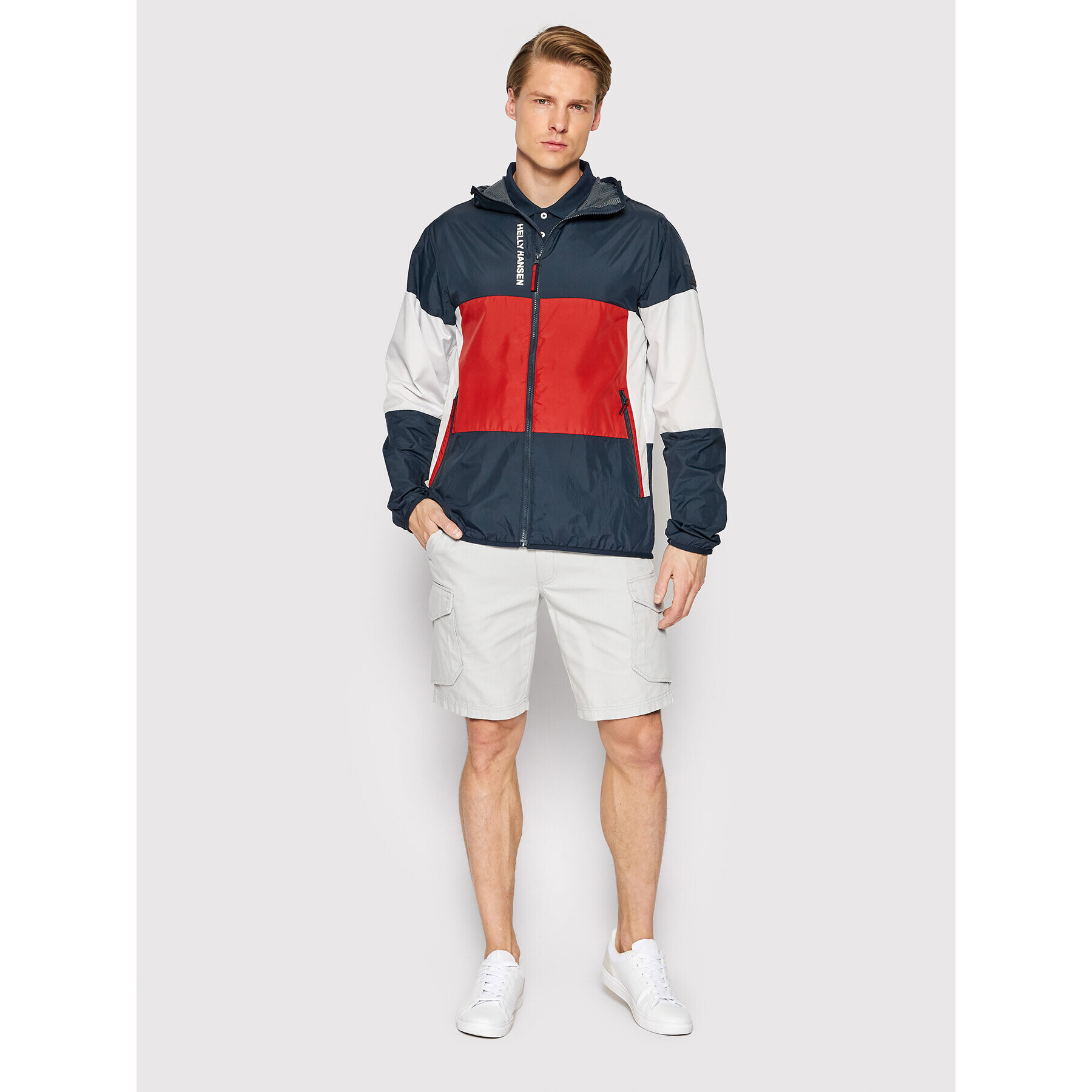 Helly Hansen Преходно яке Rwb 53716 Тъмносин Regular Fit - Pepit.bg