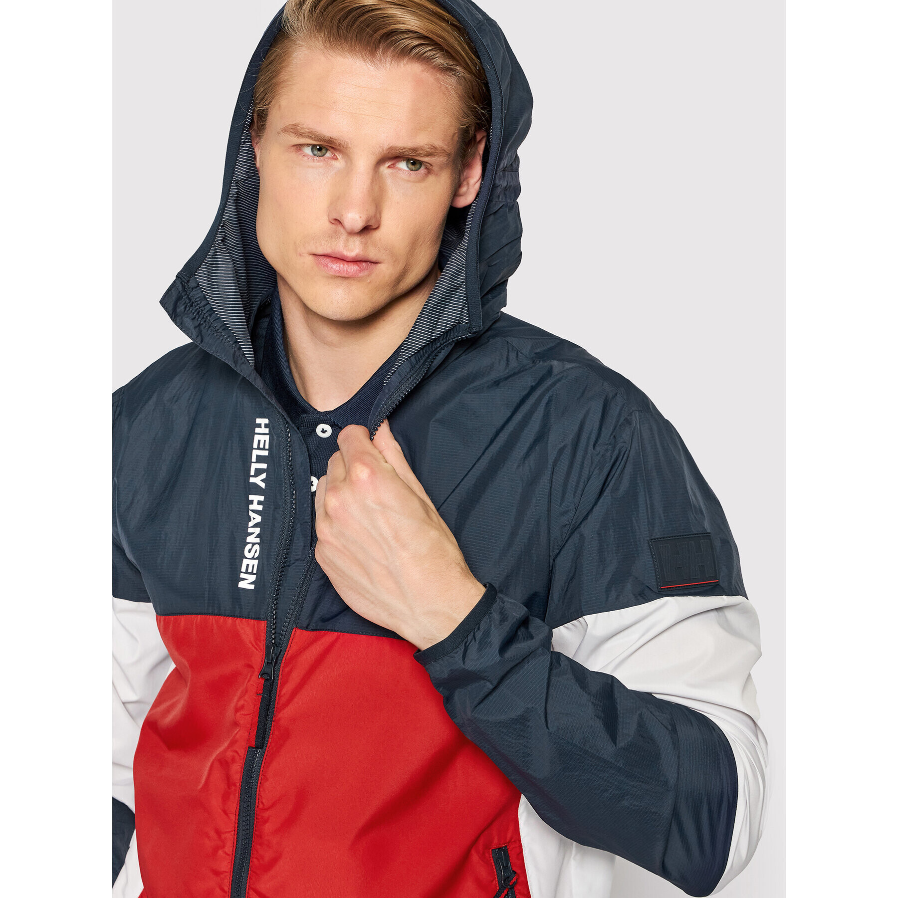 Helly Hansen Преходно яке Rwb 53716 Тъмносин Regular Fit - Pepit.bg