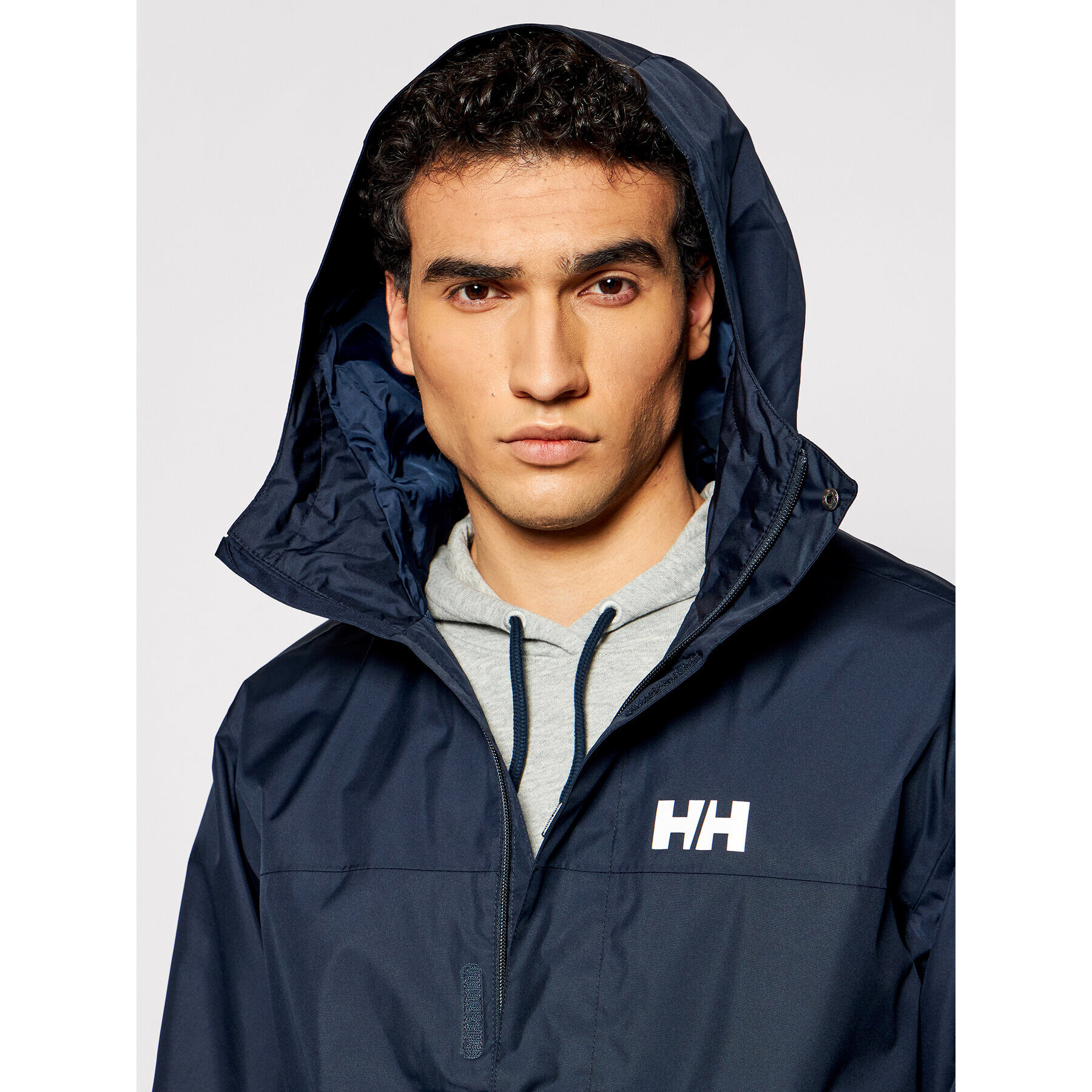 Helly Hansen Преходно яке Veste Ervik 64032 Тъмносин Regular Fit - Pepit.bg