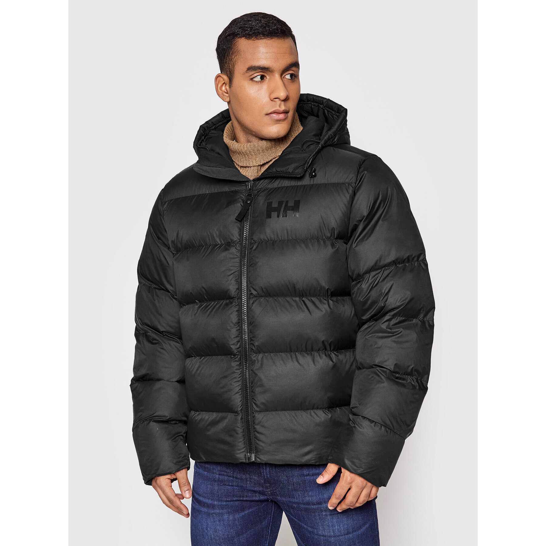 Helly Hansen Пухено яке Active 53523 Черен Regular Fit - Pepit.bg