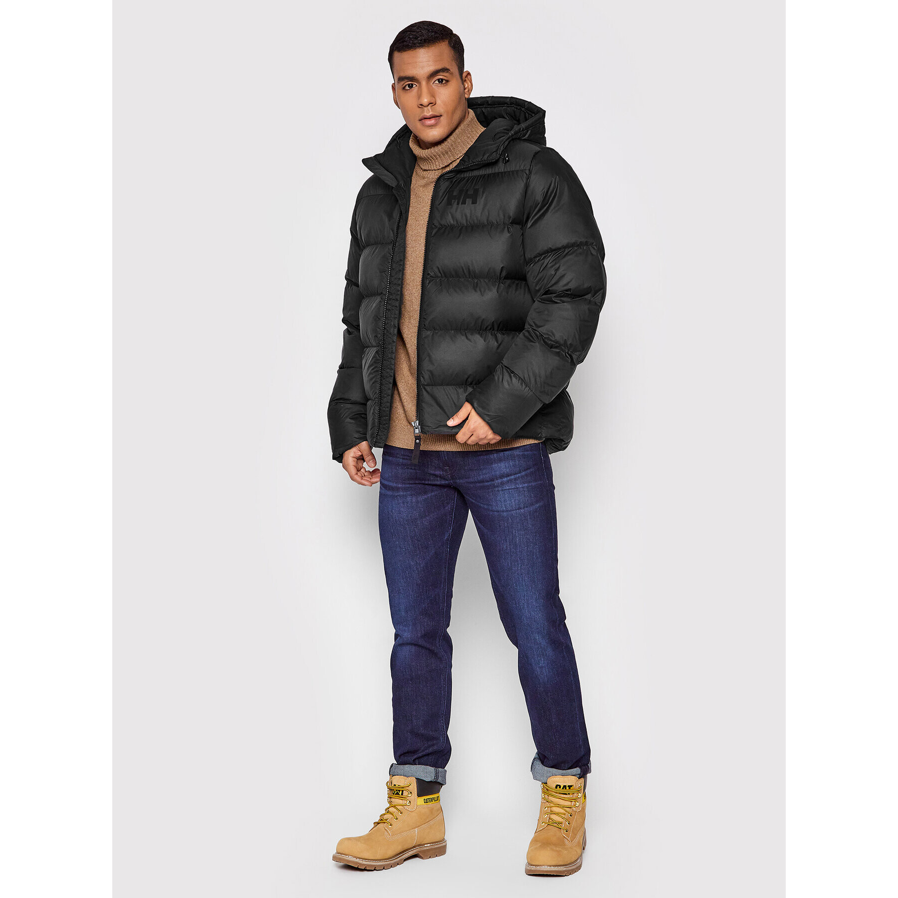 Helly Hansen Пухено яке Active 53523 Черен Regular Fit - Pepit.bg