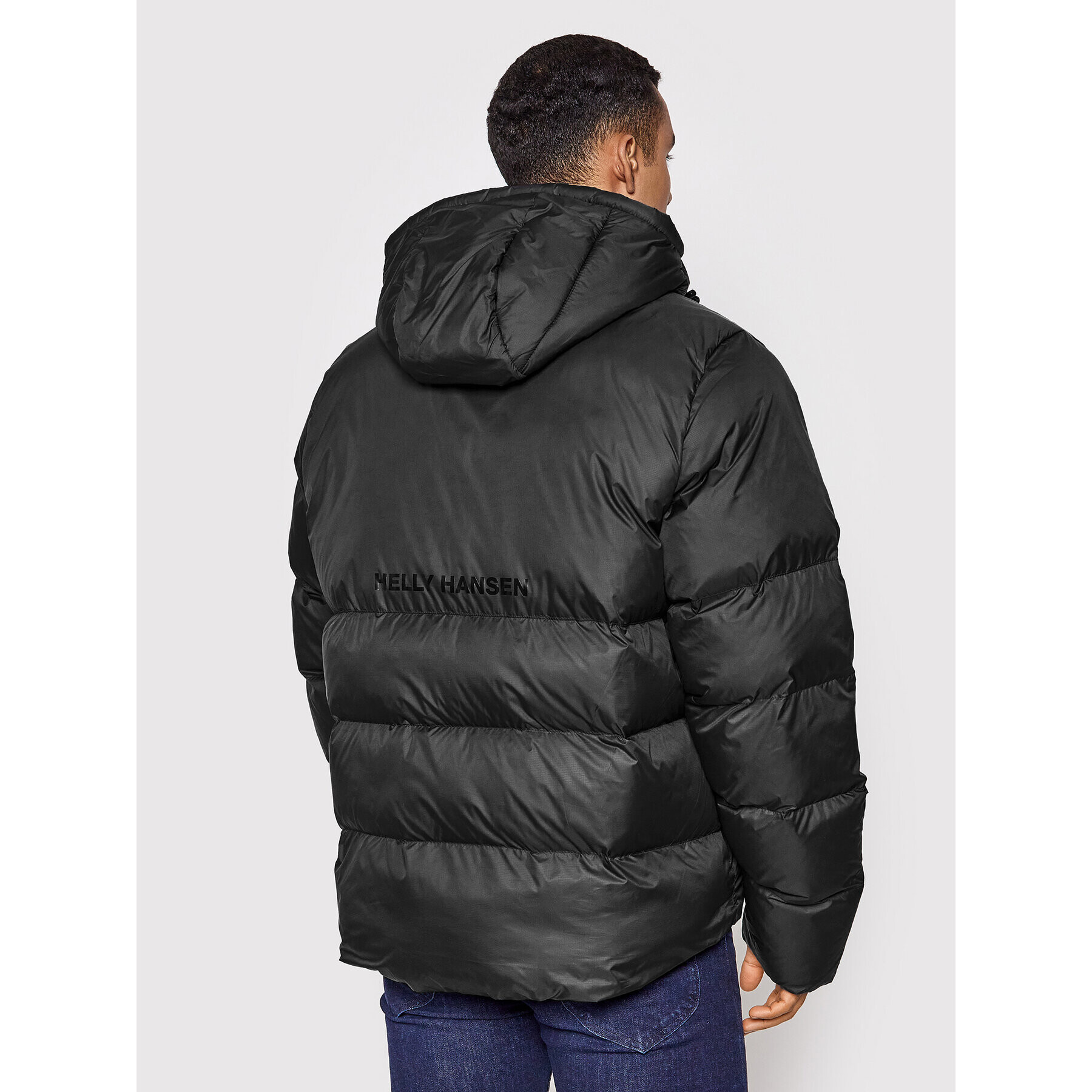 Helly Hansen Пухено яке Active 53523 Черен Regular Fit - Pepit.bg