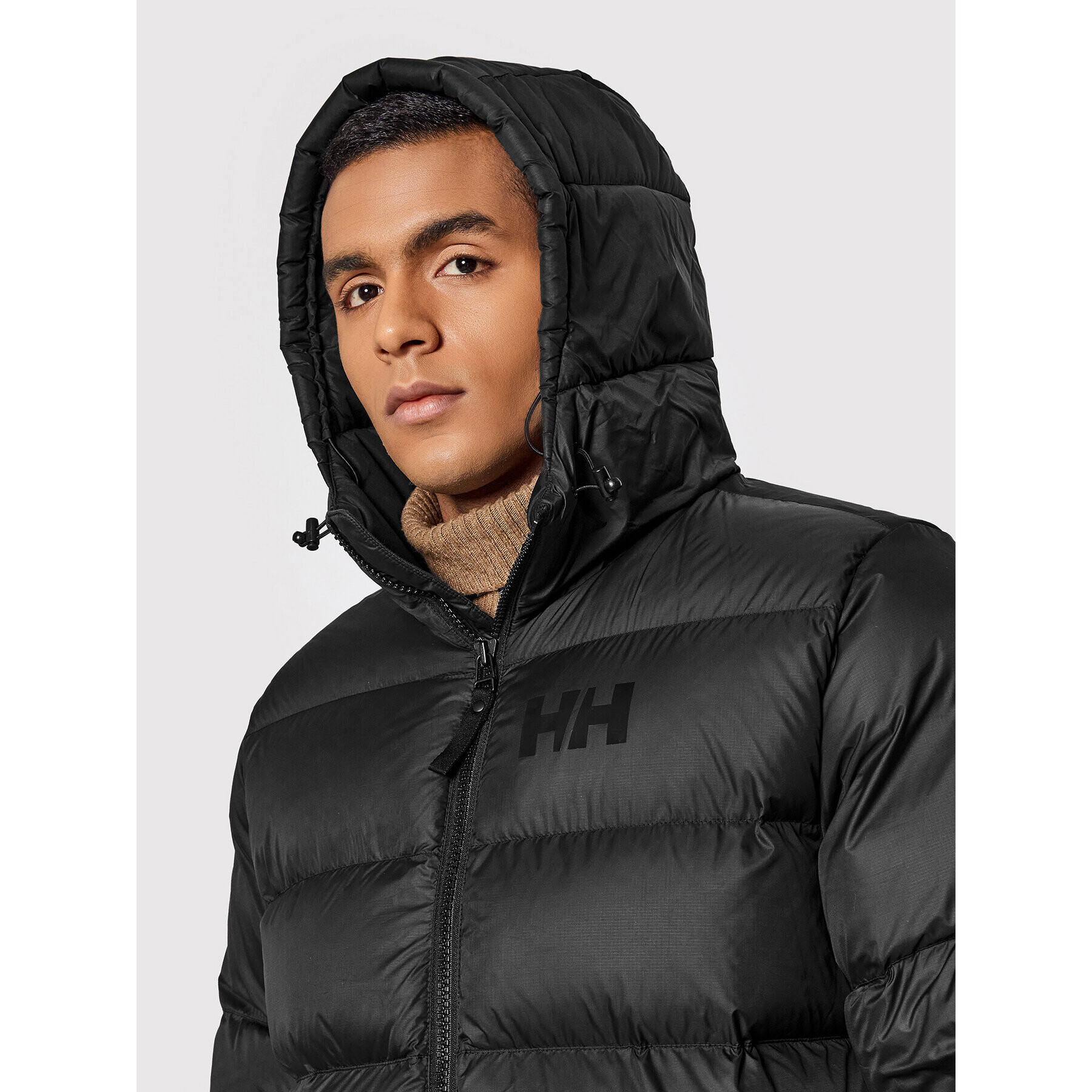 Helly Hansen Пухено яке Active 53523 Черен Regular Fit - Pepit.bg