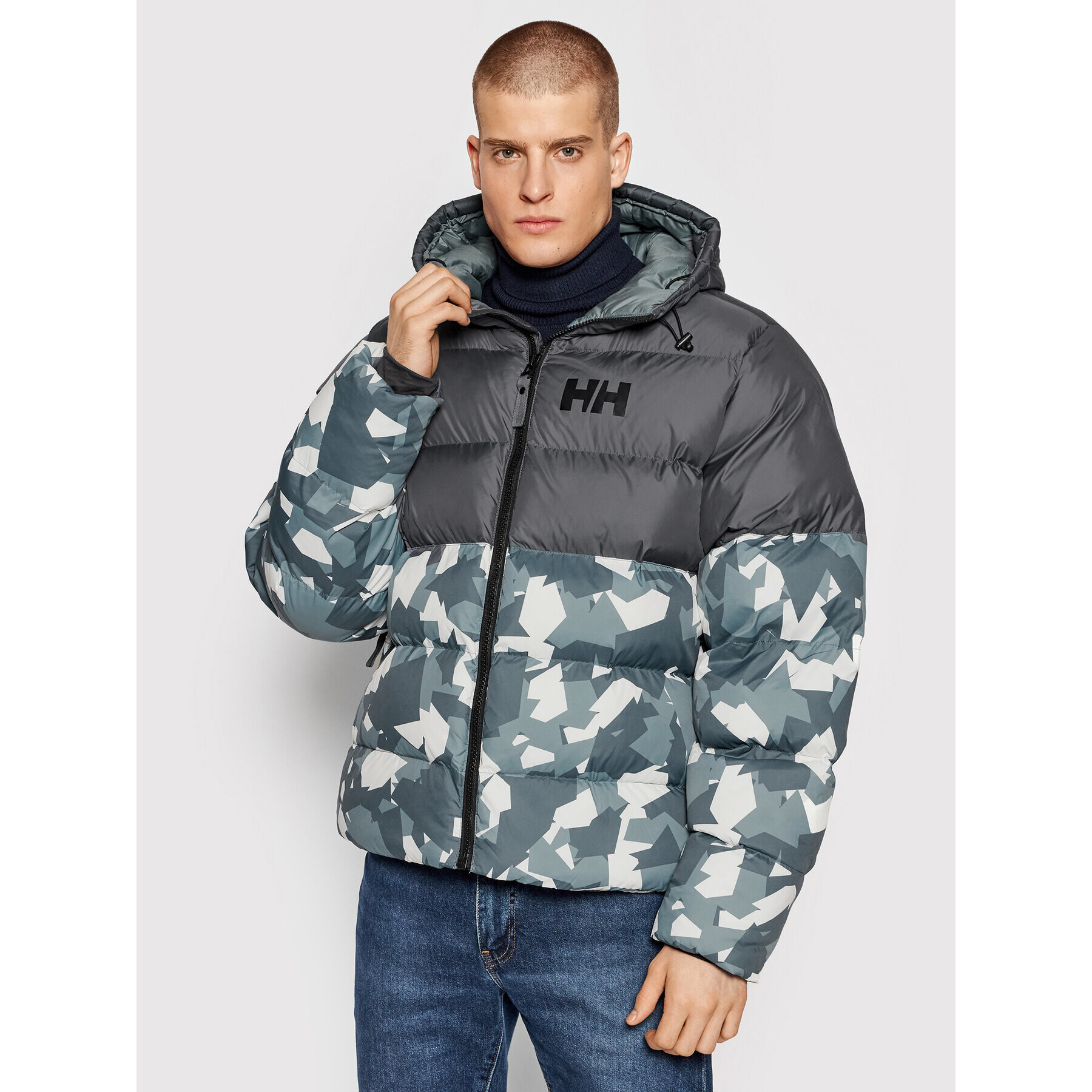 Helly Hansen Пухено яке Active 53523 Зелен Regular Fit - Pepit.bg