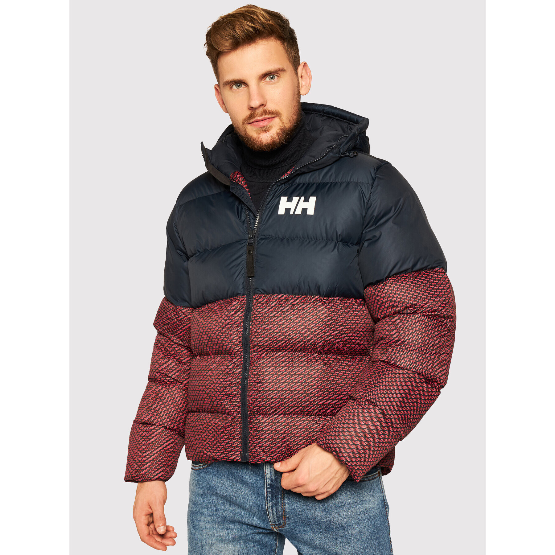 Helly Hansen Пухено яке Active Puffy 53523 Тъмносин Regular Fit - Pepit.bg